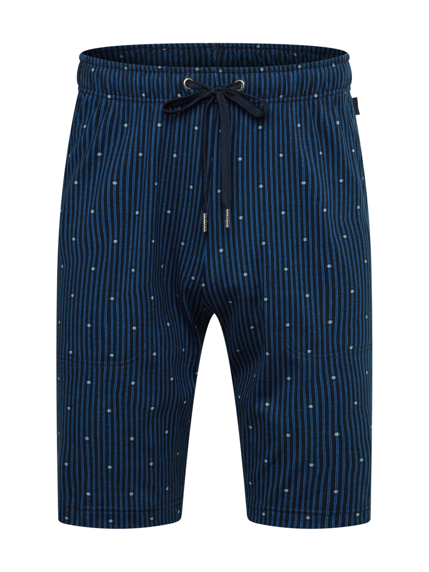 CALIDA Pizsama nadrágok  sötétkék / világoskék / kék