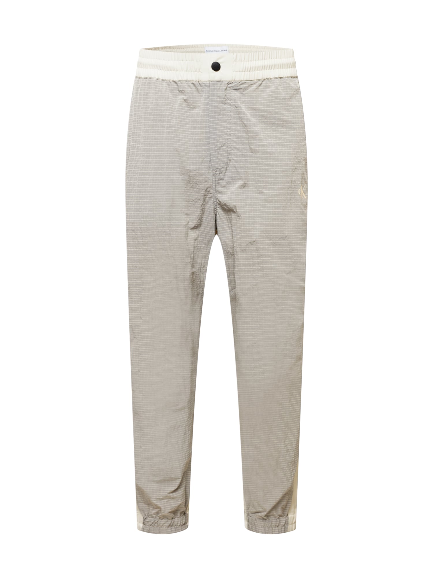 Calvin Klein Jeans Nadrág  tojáshéj / füstszürke