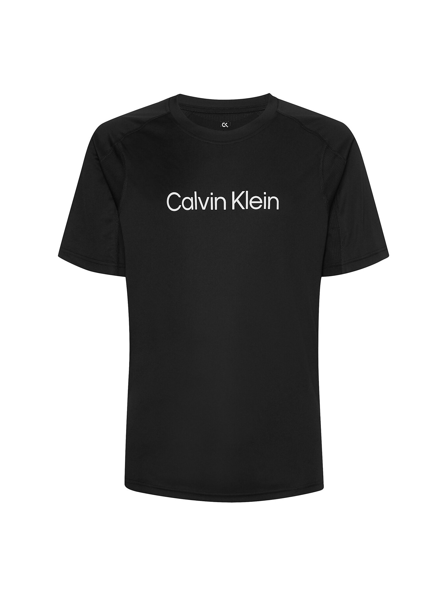 Calvin Klein Performance Funkcionális felső  fekete / fehér