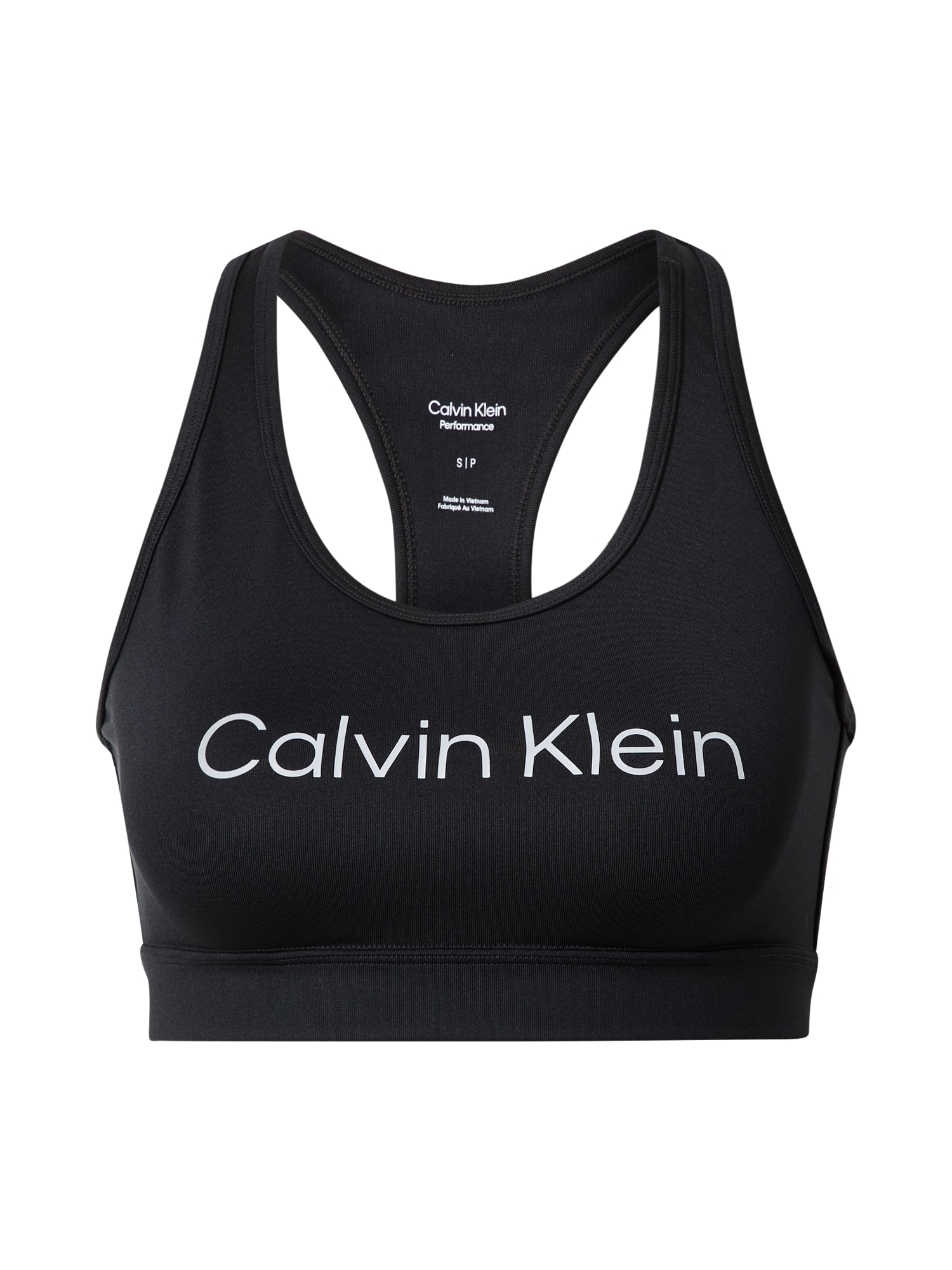 Calvin Klein Performance Sportmelltartók  fekete / fehér