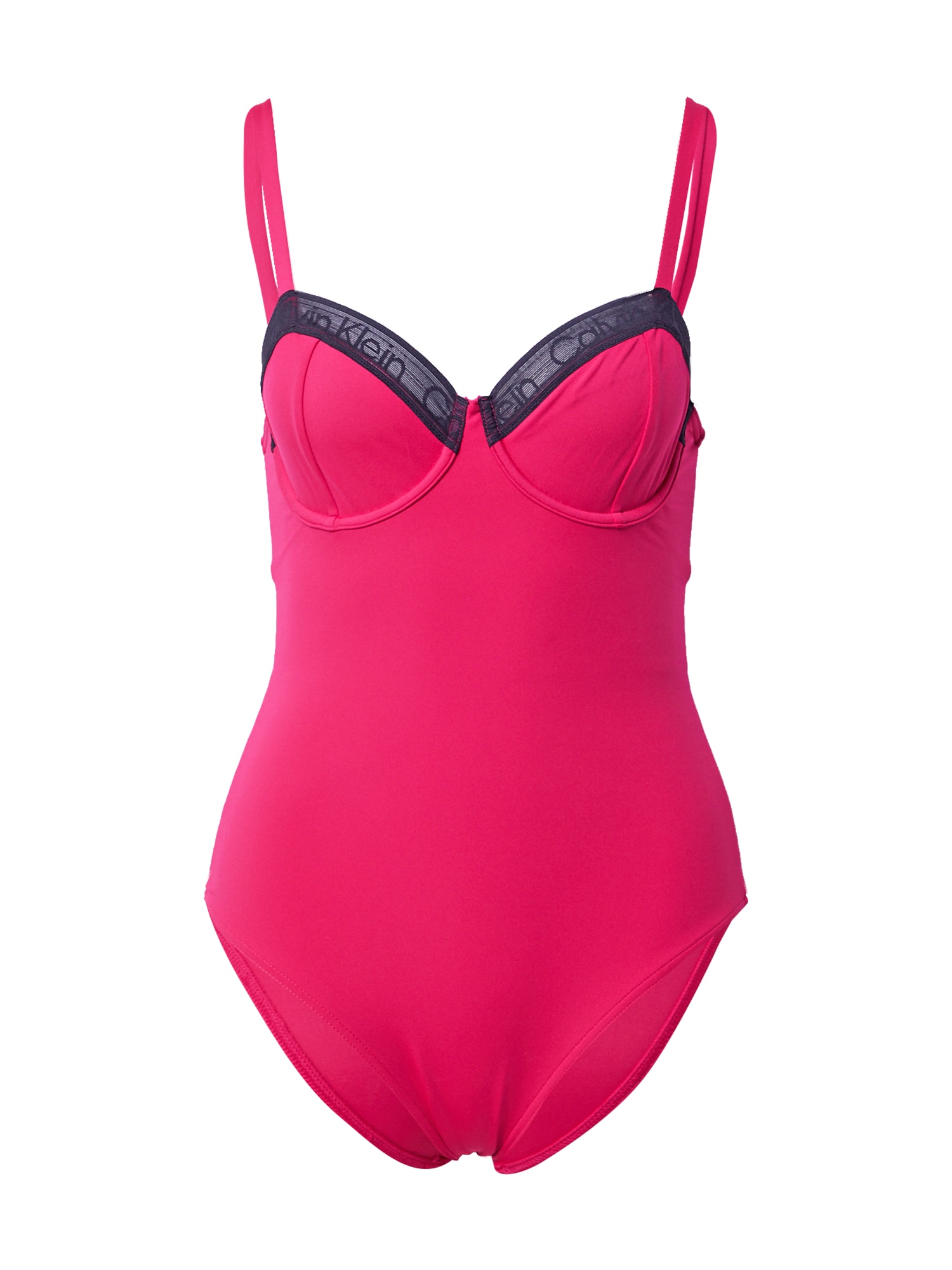 Calvin Klein Swimwear Fürdőruhák  rózsaszín / tengerészkék
