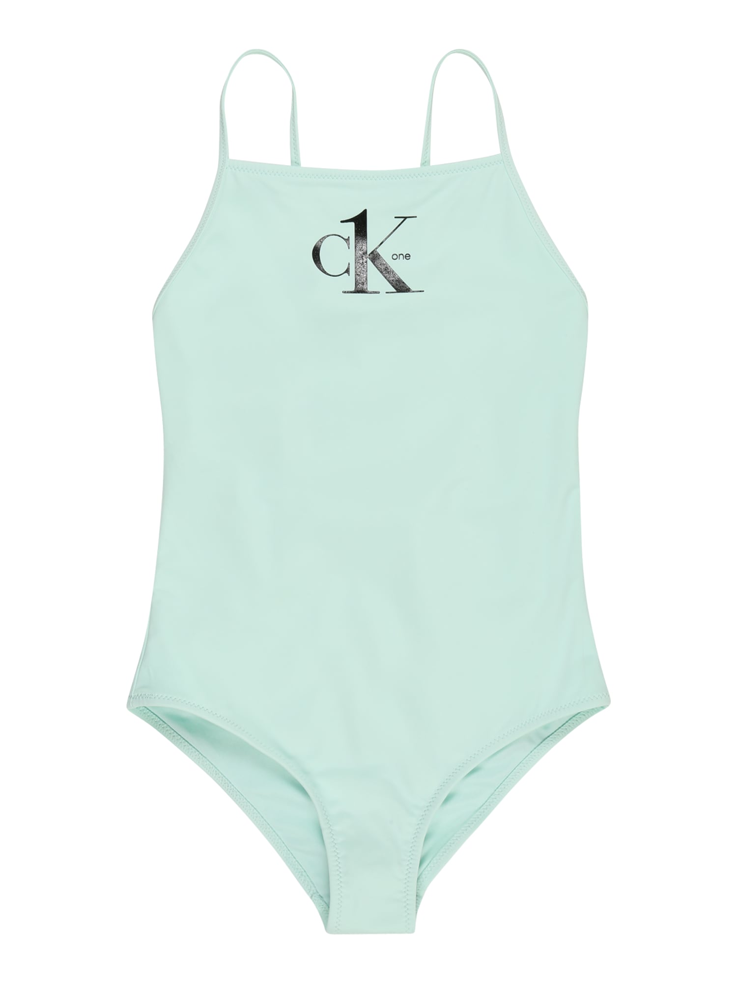 Calvin Klein Swimwear Fürdőruhák  világoskék / fekete