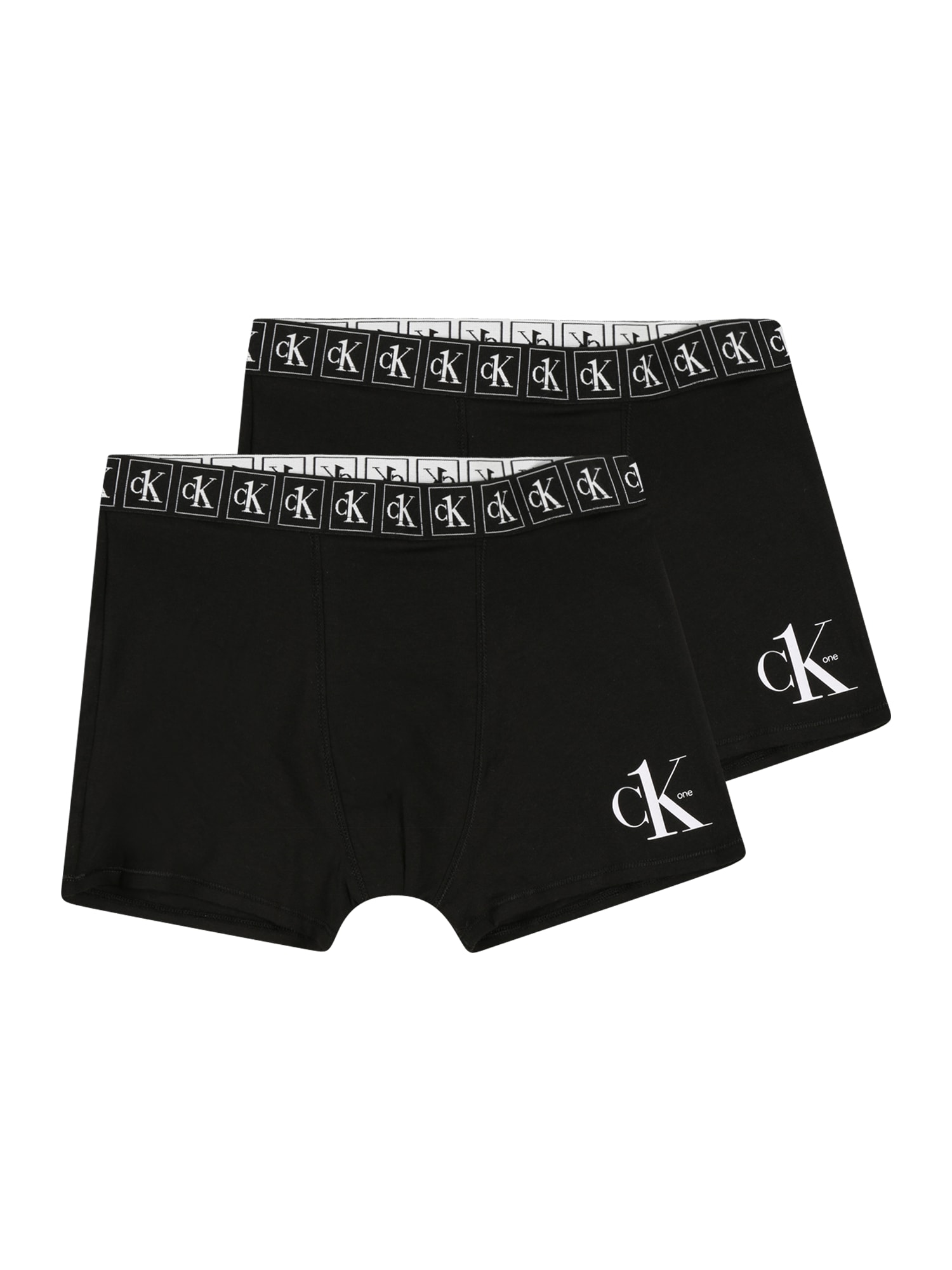 Calvin Klein Underwear Alsónadrág  fekete / fehér