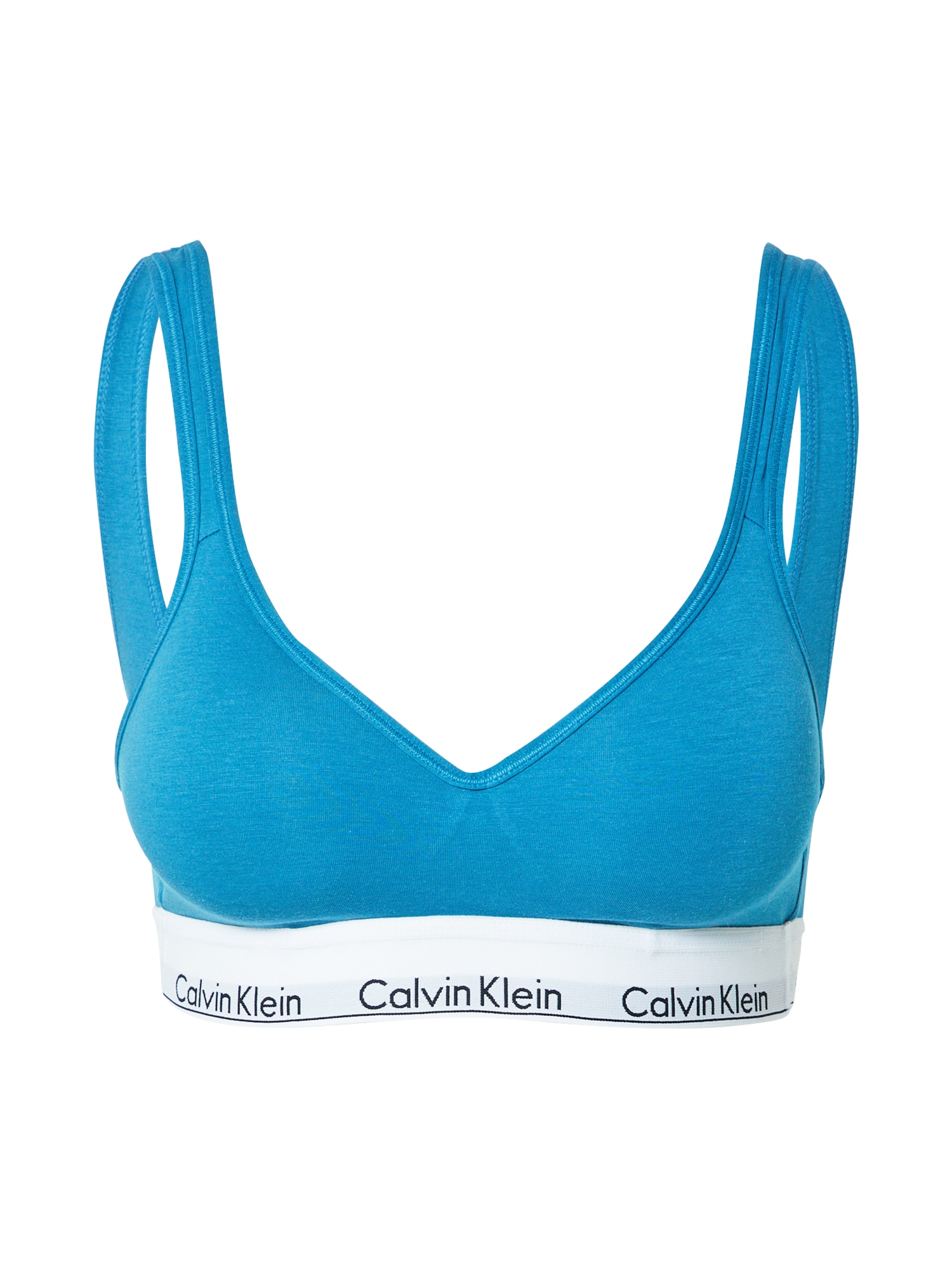 Calvin Klein Underwear Melltartó  azúr / fehér / fekete