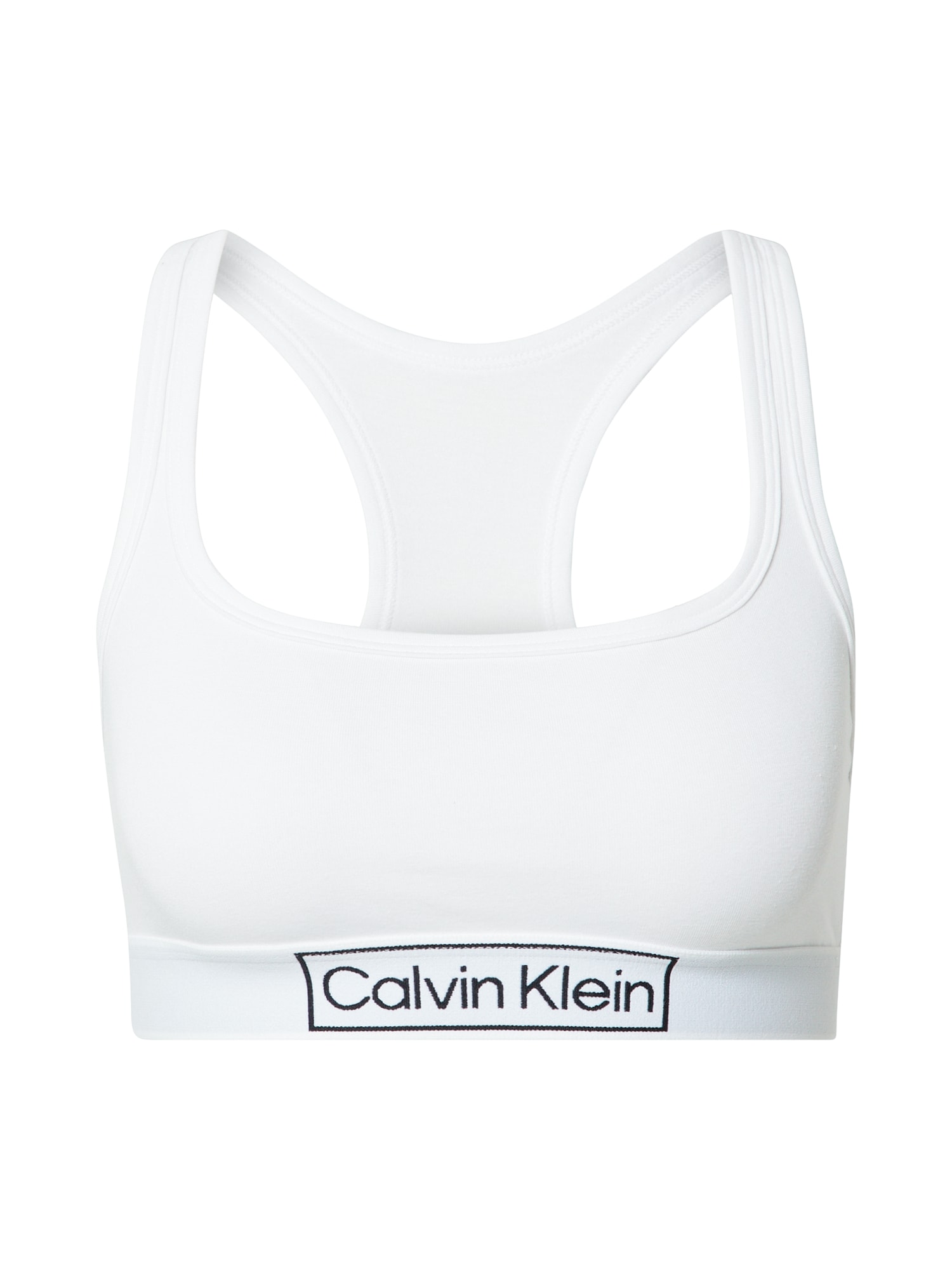 Calvin Klein Underwear Melltartó  fehér / fekete