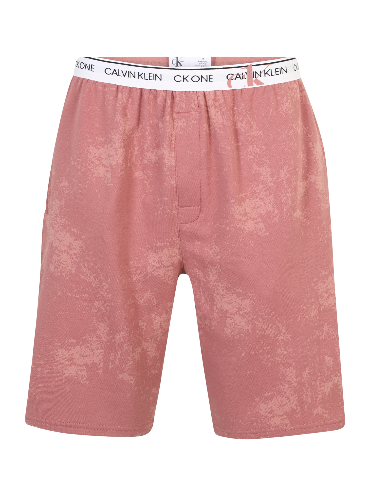 Calvin Klein Underwear Pizsama nadrágok  piros / fáradt rózsaszín / fehér / fekete