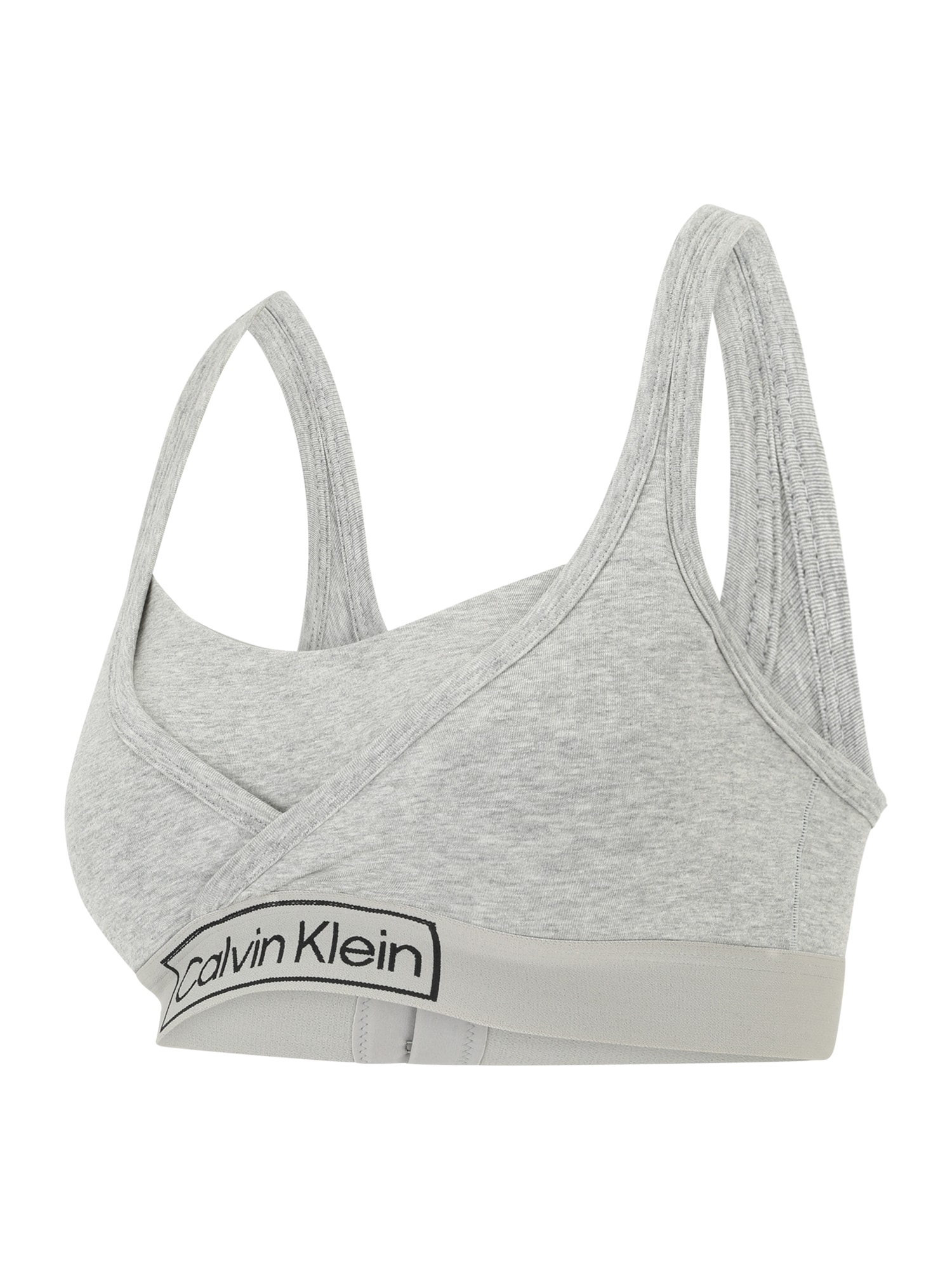 Calvin Klein Underwear Szoptatós melltartók  szürke melír / fekete