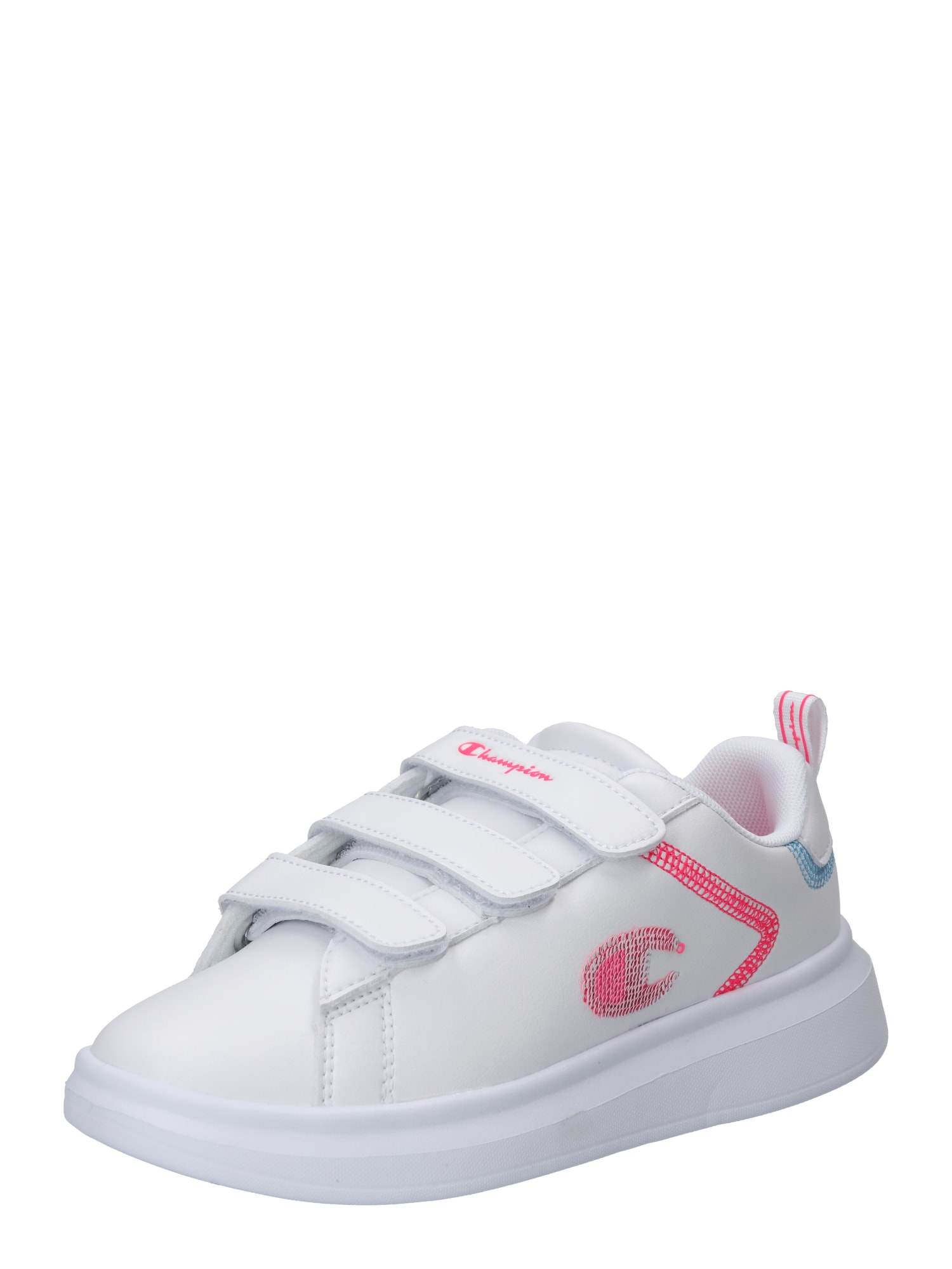 Champion Authentic Athletic Apparel Sportcipő  fehér / rózsaszín / világoskék