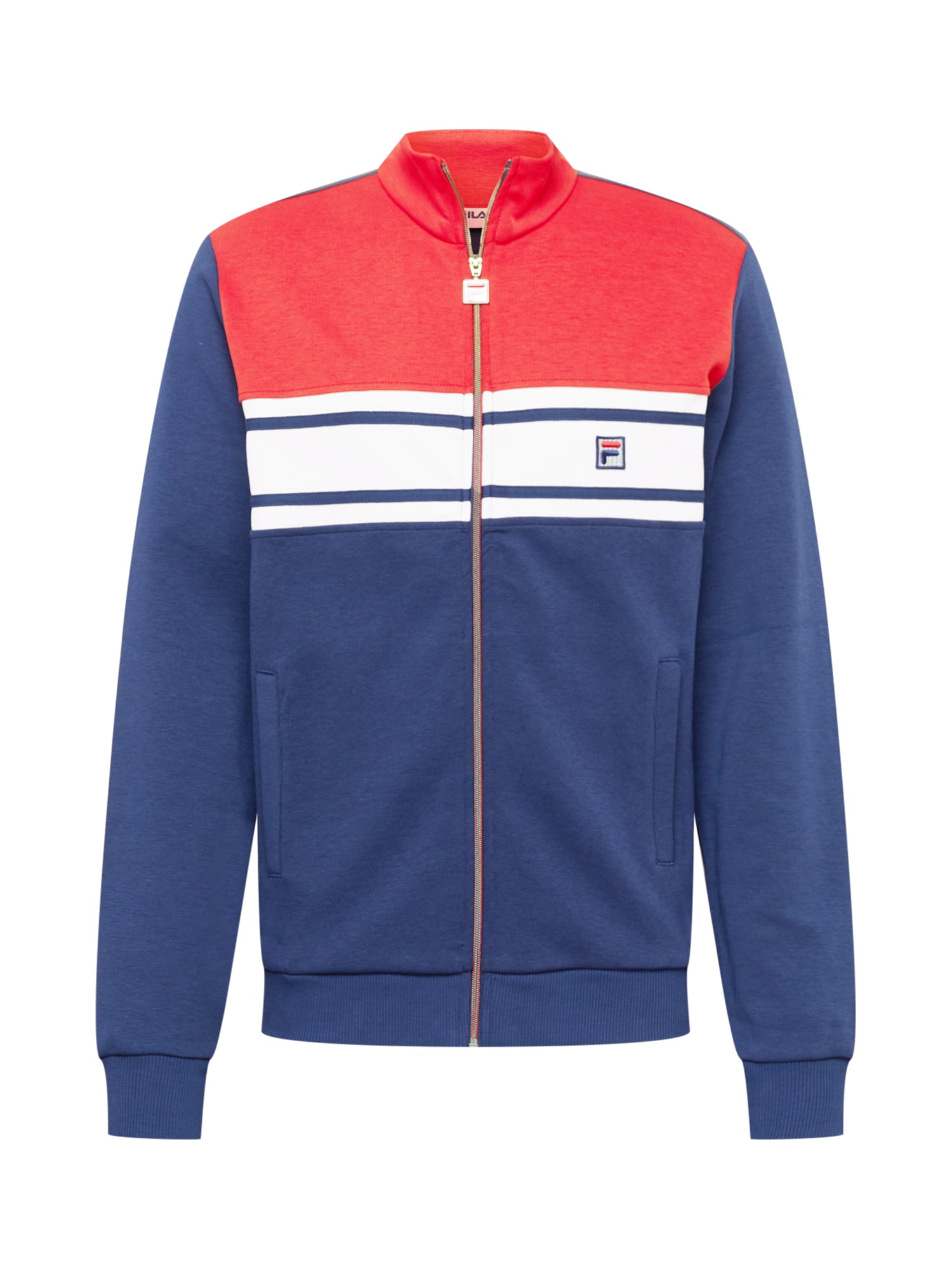 FILA Sport szabadidős dzsekik 'Boulogne'  kék / piros / fehér