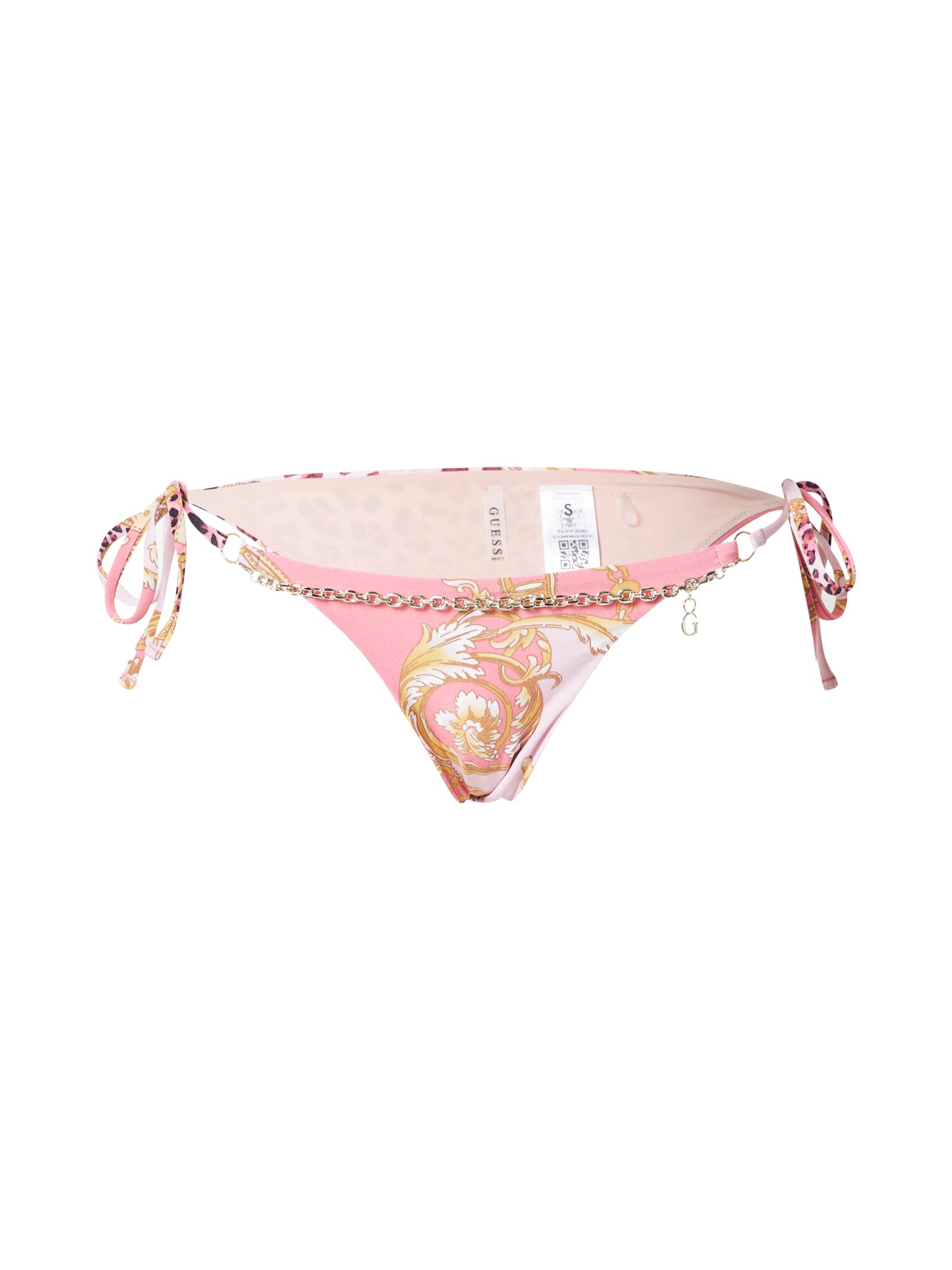 GUESS Bikini nadrágok 'BRIEF'  rózsaszín / arany / bézs