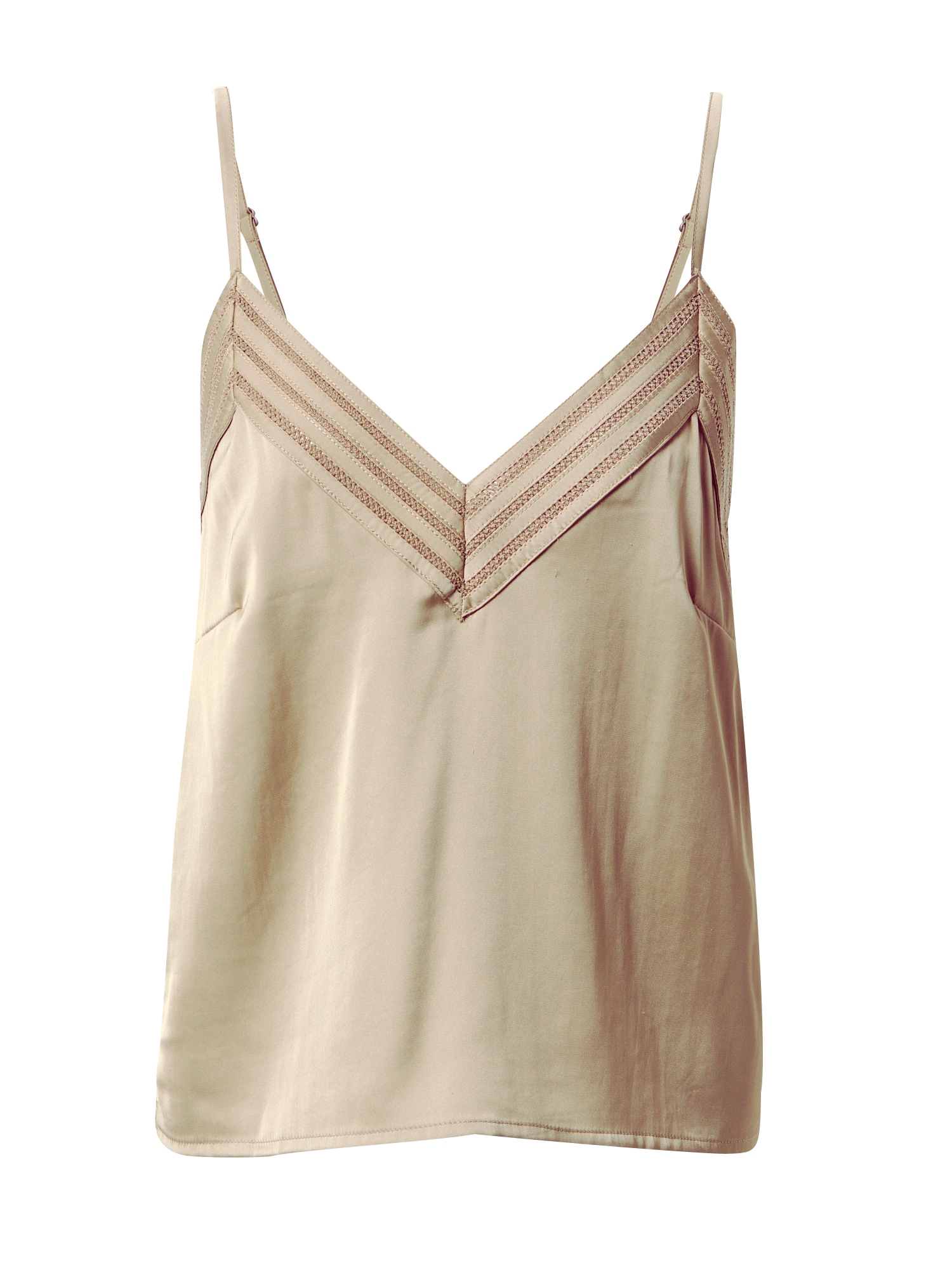 Guido Maria Kretschmer Collection Top 'Brianne'  taupe