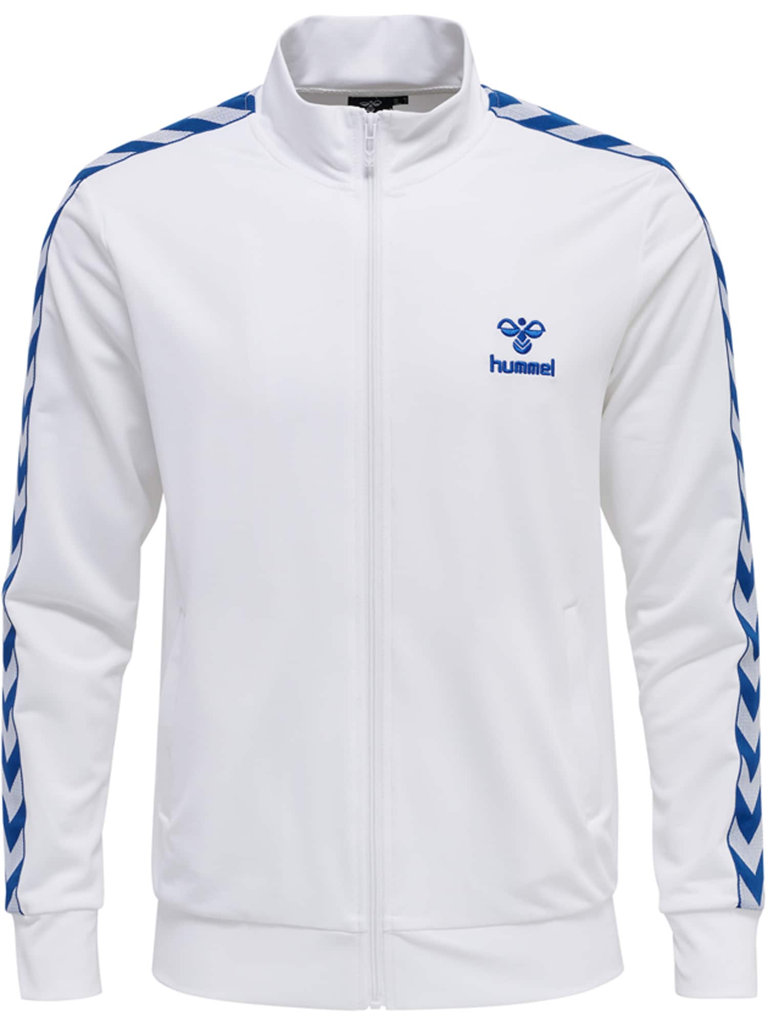 Hummel Sport szabadidős dzsekik  fehér / kék