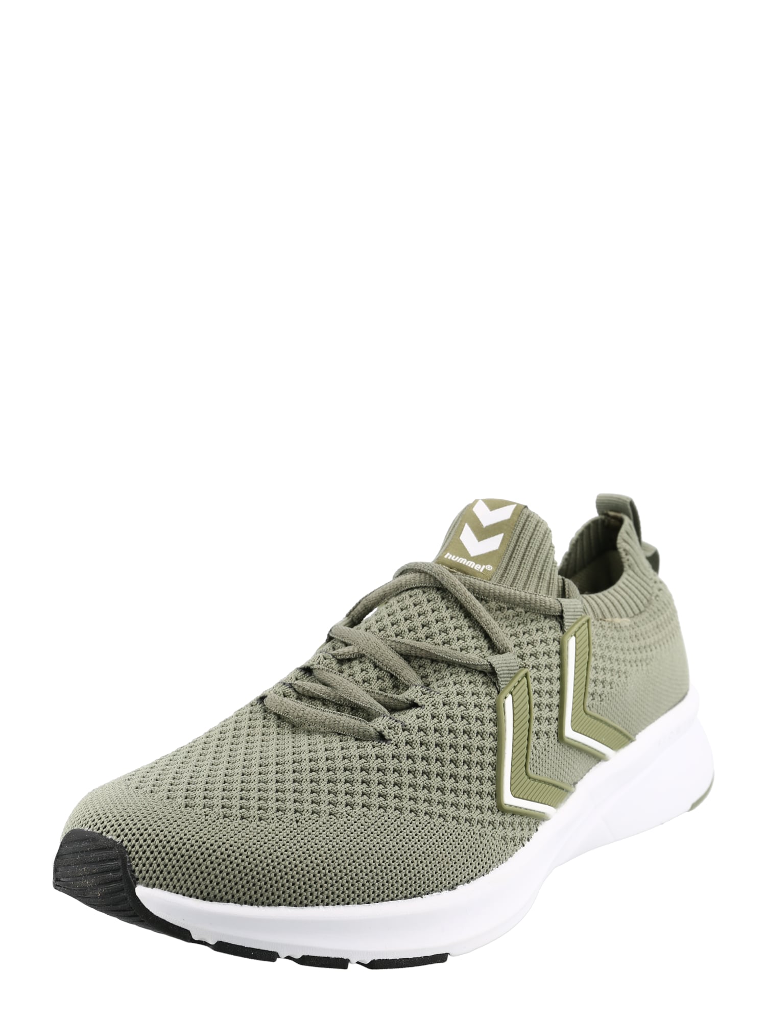 Hummel Sportcipő 'Flow '  fehér / khaki / olíva