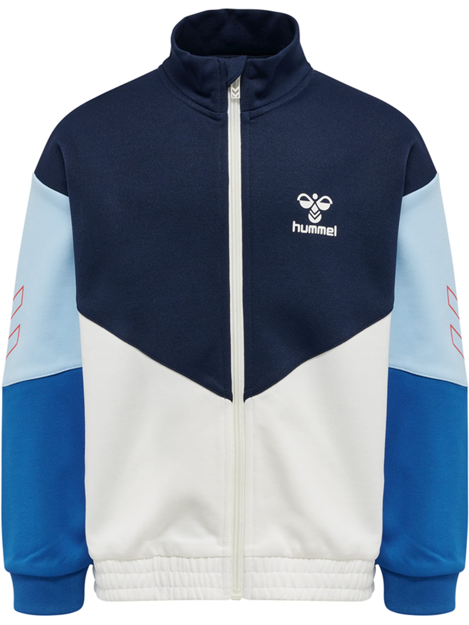 Hummel Tréning dzseki 'Rane'  éjkék / kobaltkék / pasztellkék / fehér / narancs