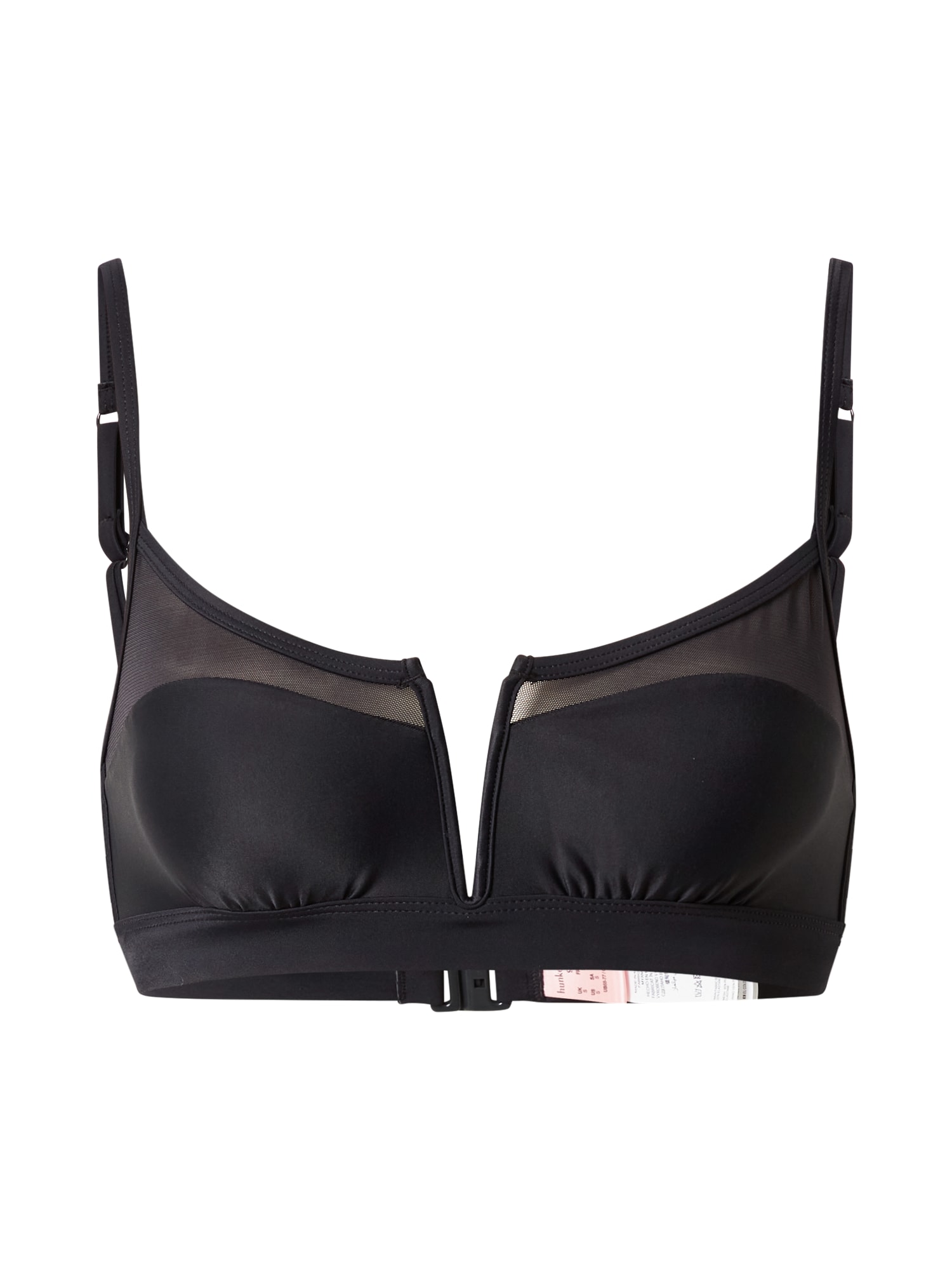 Hunkemöller Bikini felső  fekete