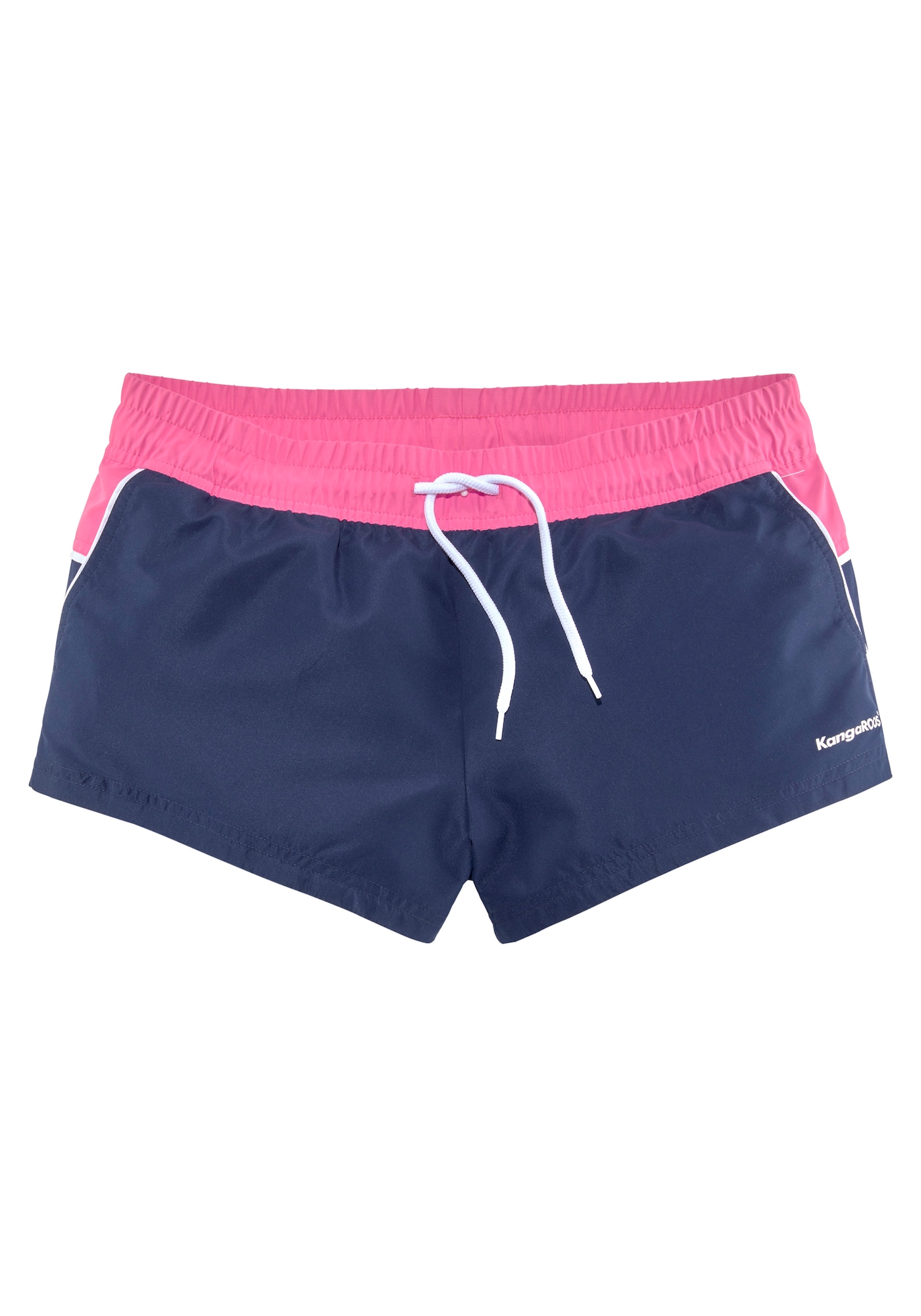 KangaROOS Bikini nadrágok  tengerészkék / rózsaszín / fehér