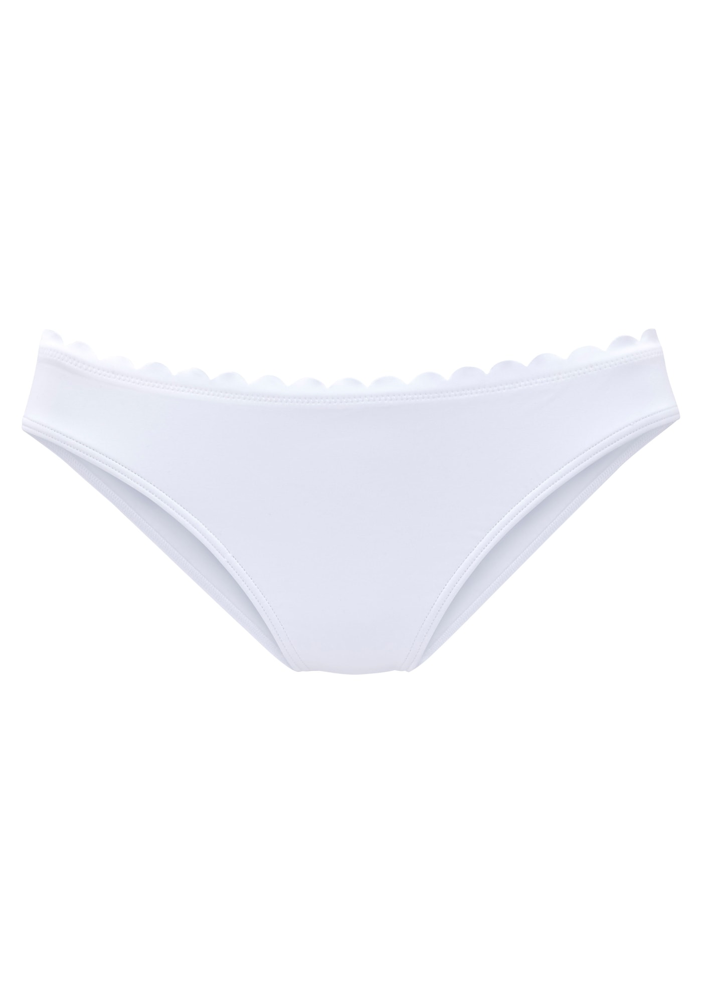 LASCANA Bikini nadrágok  fehér