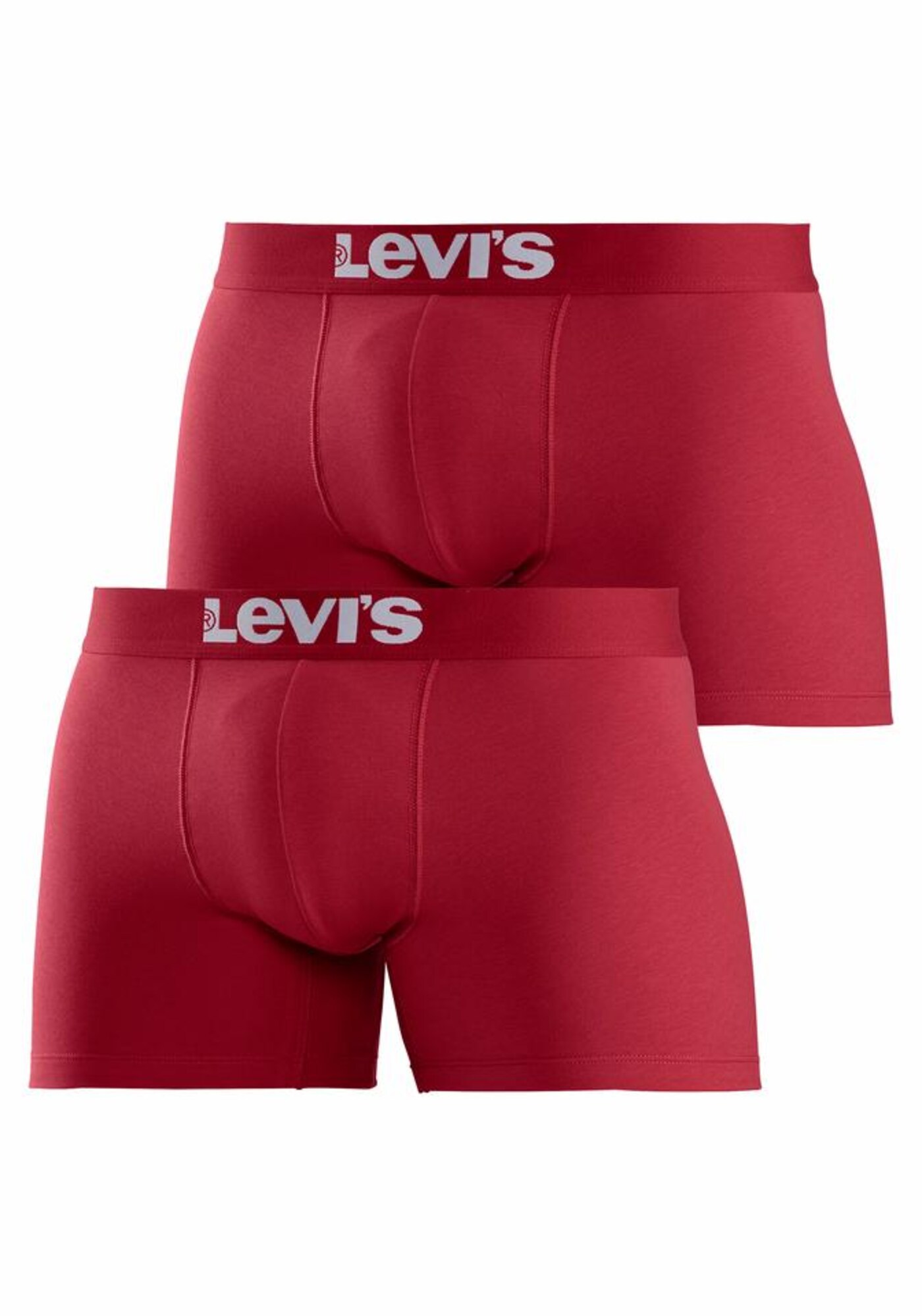 LEVI'S Boxeralsók  piros