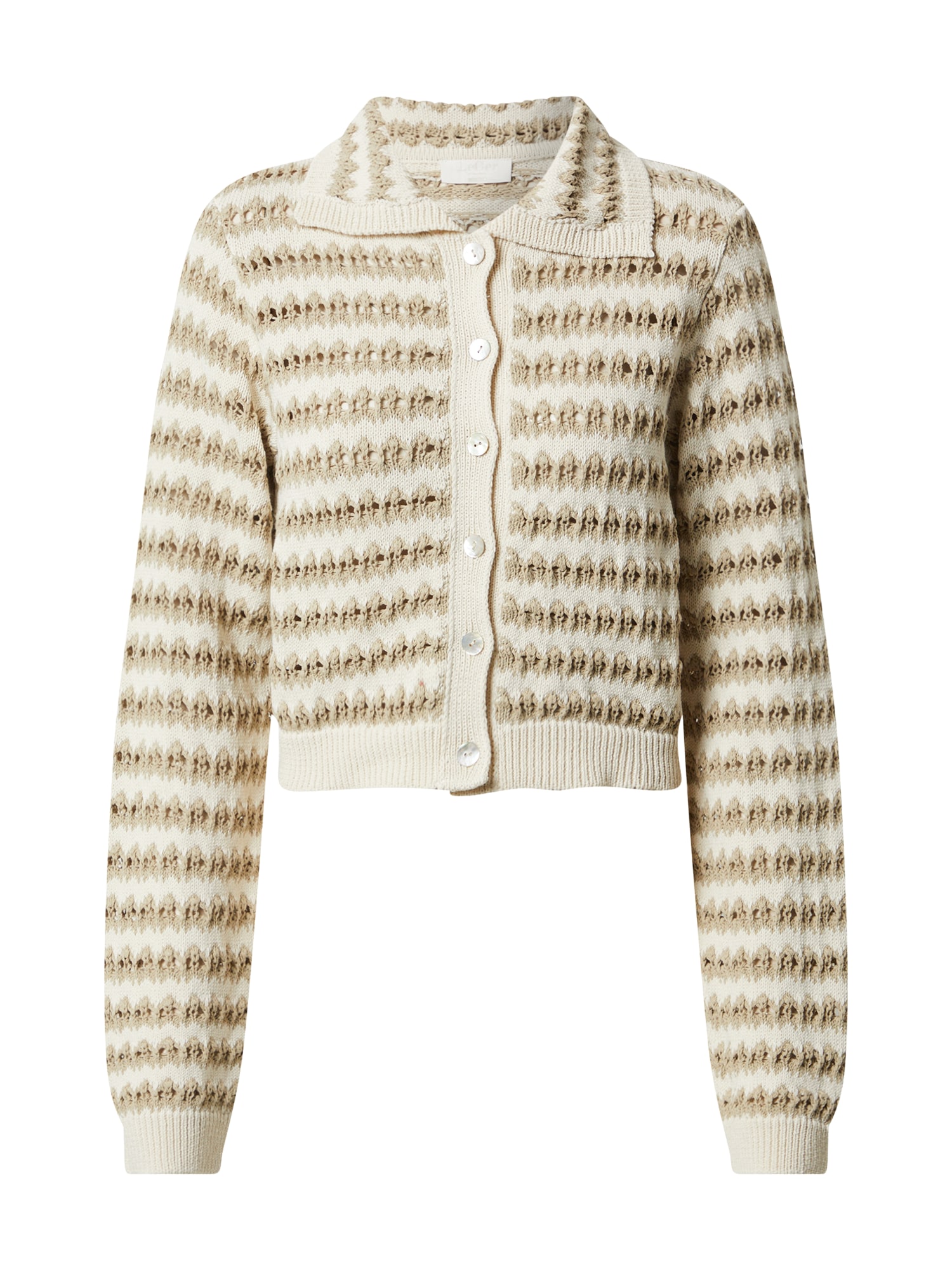 LeGer by Lena Gercke Kardigán 'Emine Cardigan'  bézs / ekrü