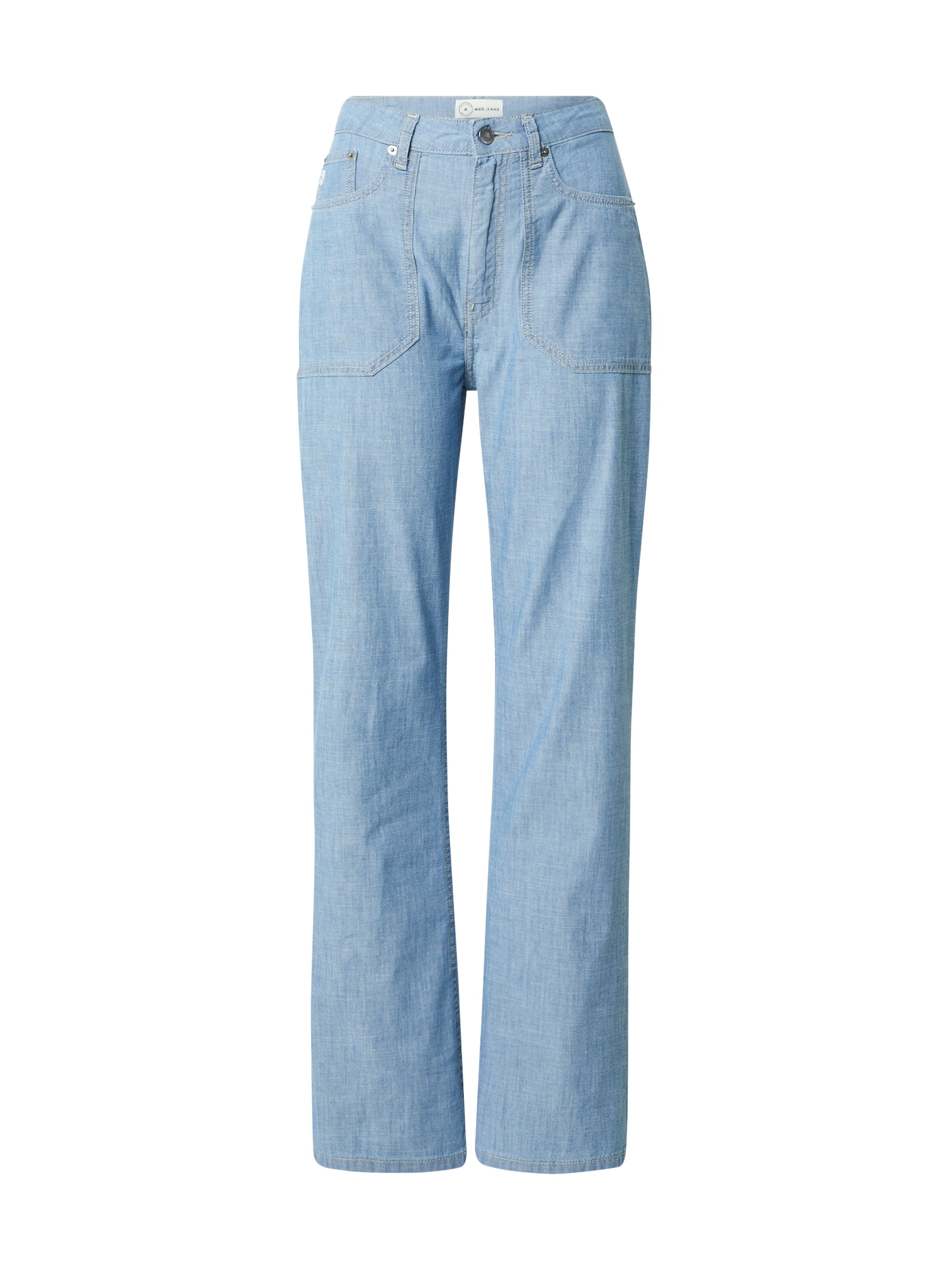 MUD Jeans Farmer 'Wyde Sara Works'  világoskék
