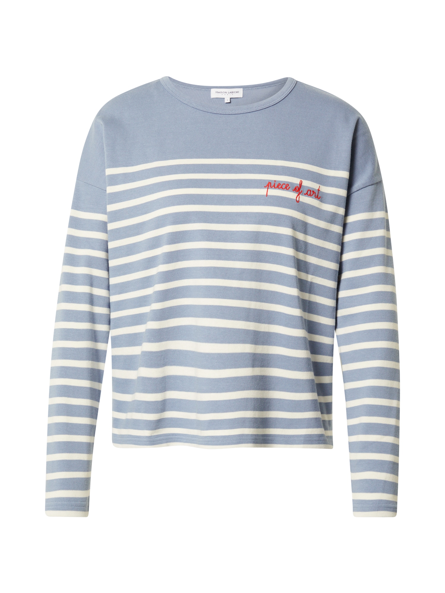 Maison Labiche Póló  fehér / világoskék / piros