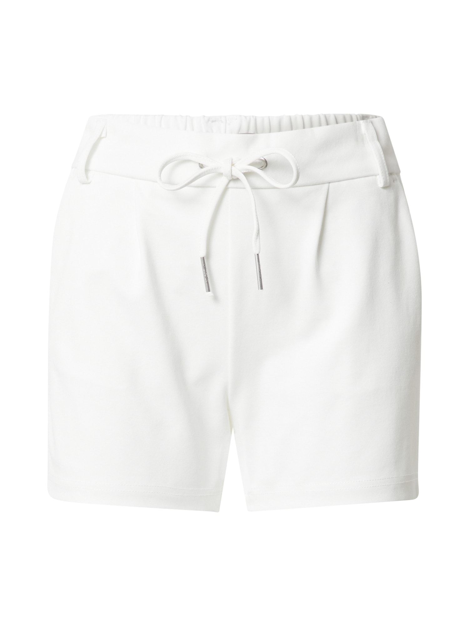 ONLY Élére vasalt nadrágok 'Poptrash'  fehér