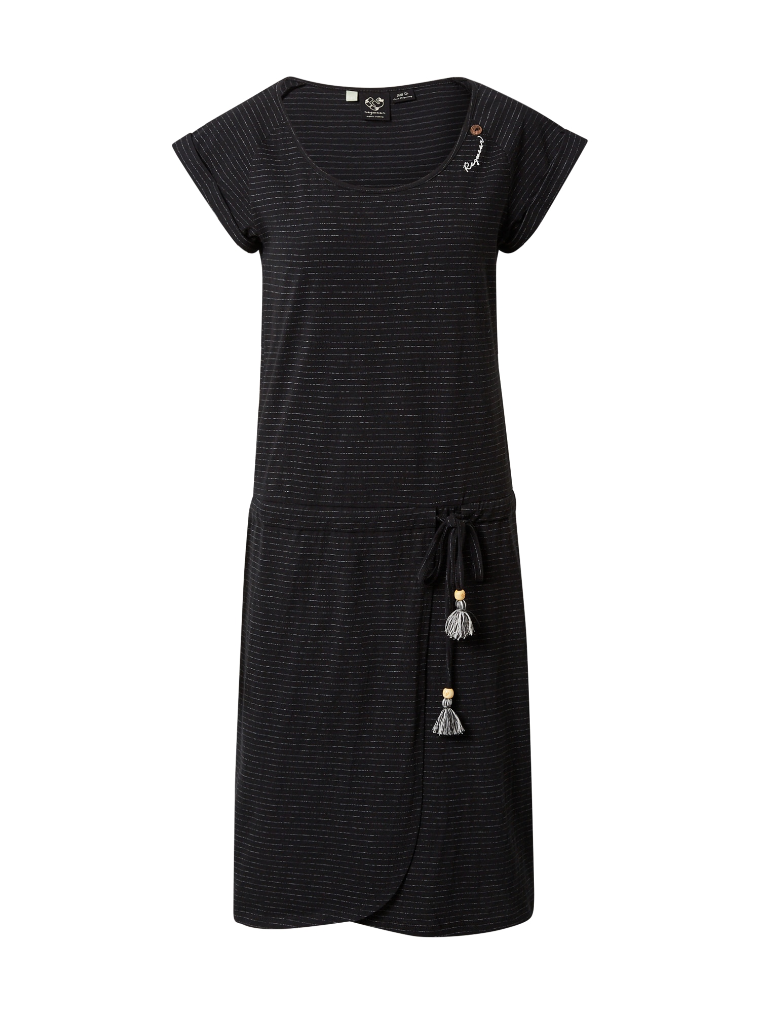 Ragwear Ruha 'GLITTER'  fekete / fehér