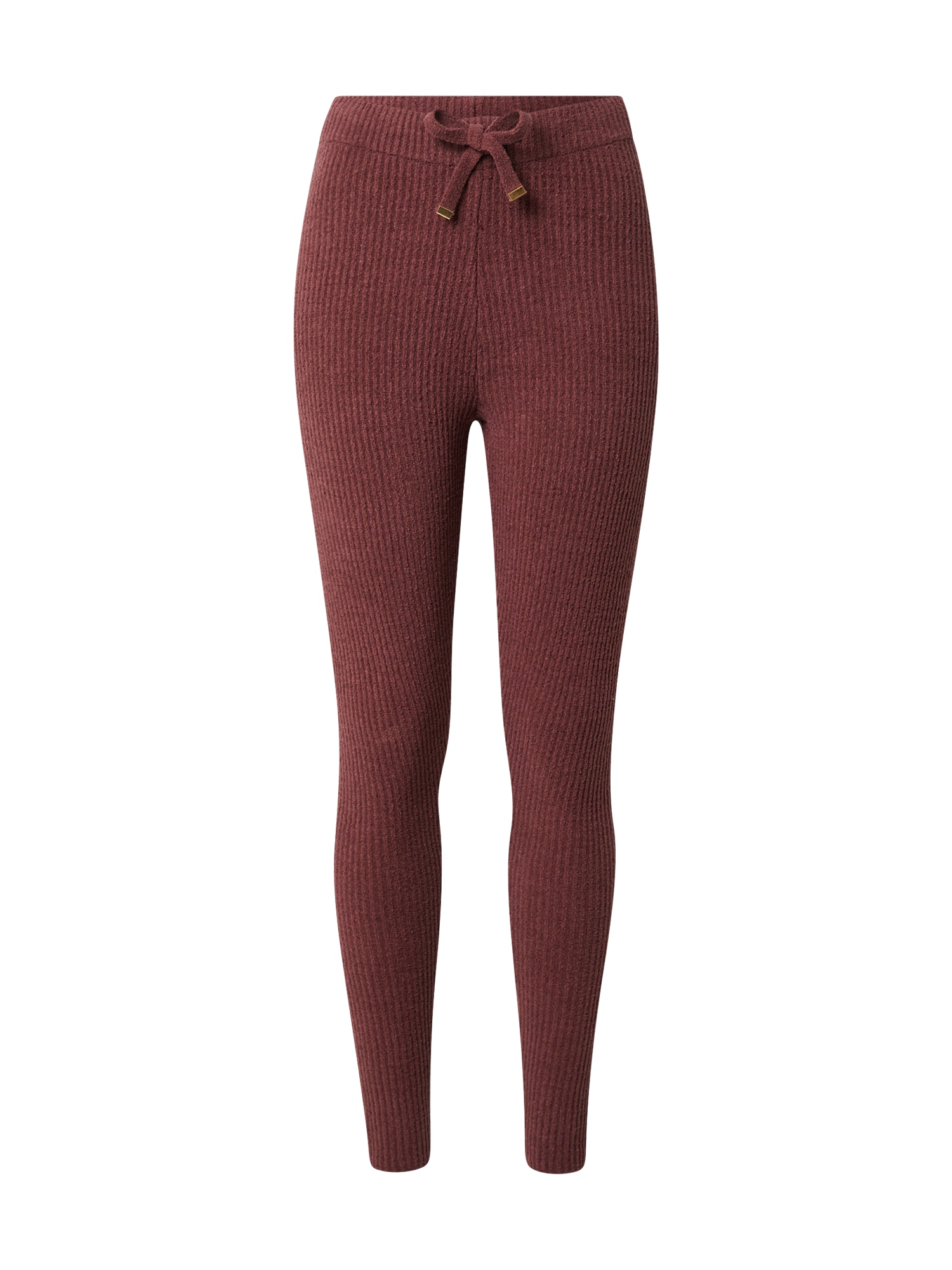 River Island Leggings 'CHENILLE'  borvörös