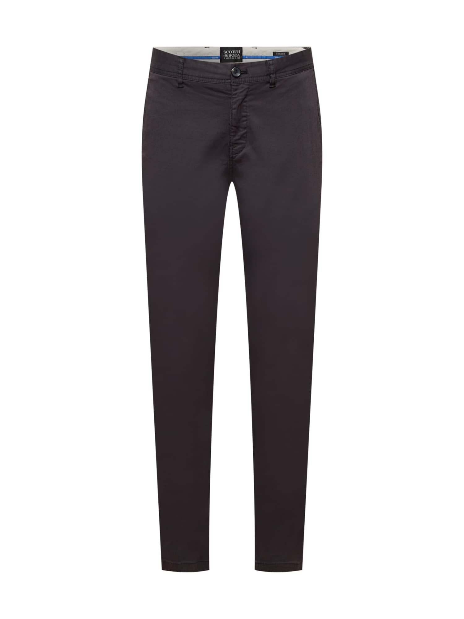 SCOTCH & SODA Chino nadrág 'Stuart'  antracit