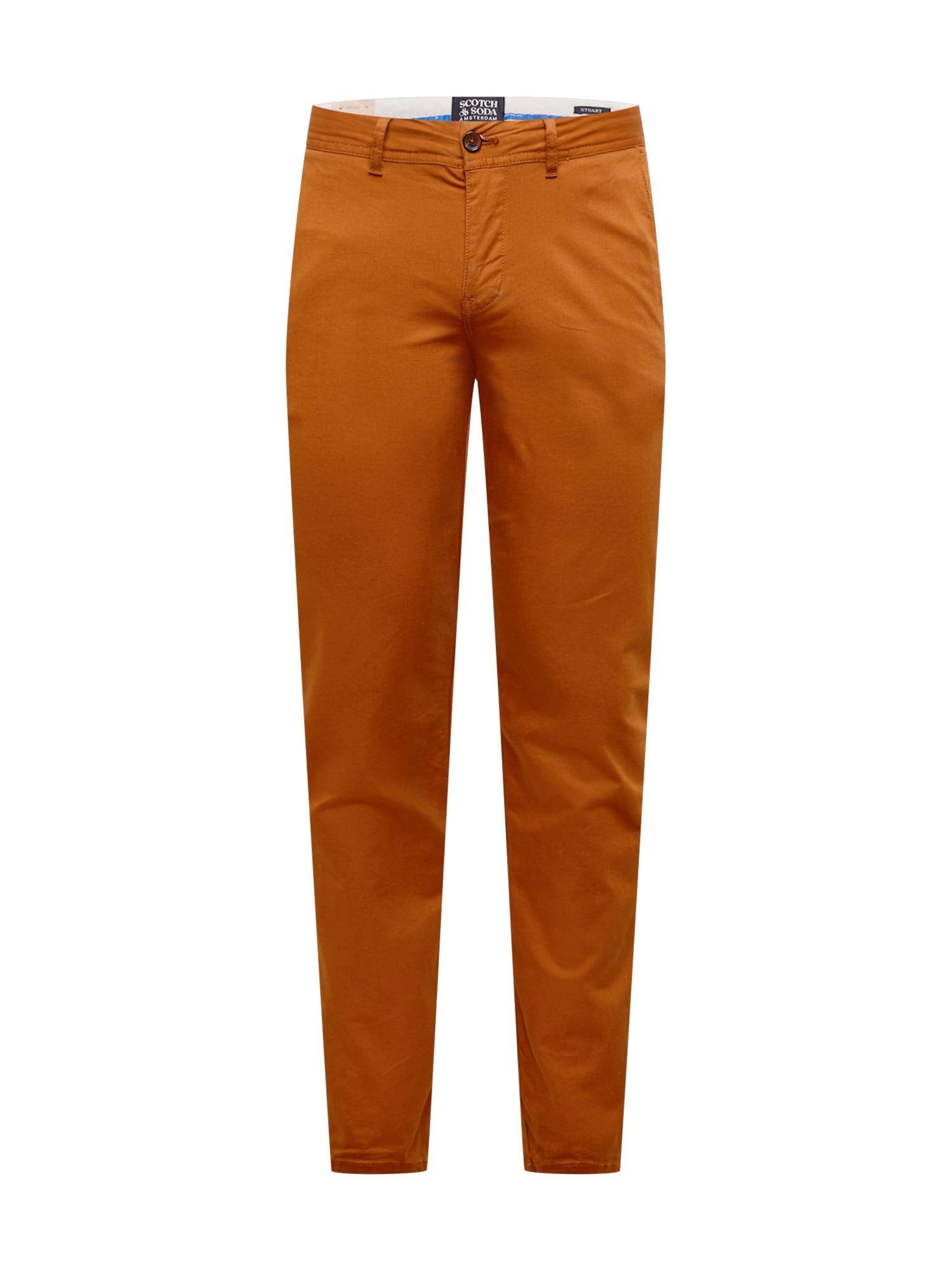 SCOTCH & SODA Chino nadrág 'Stuart'  konyak