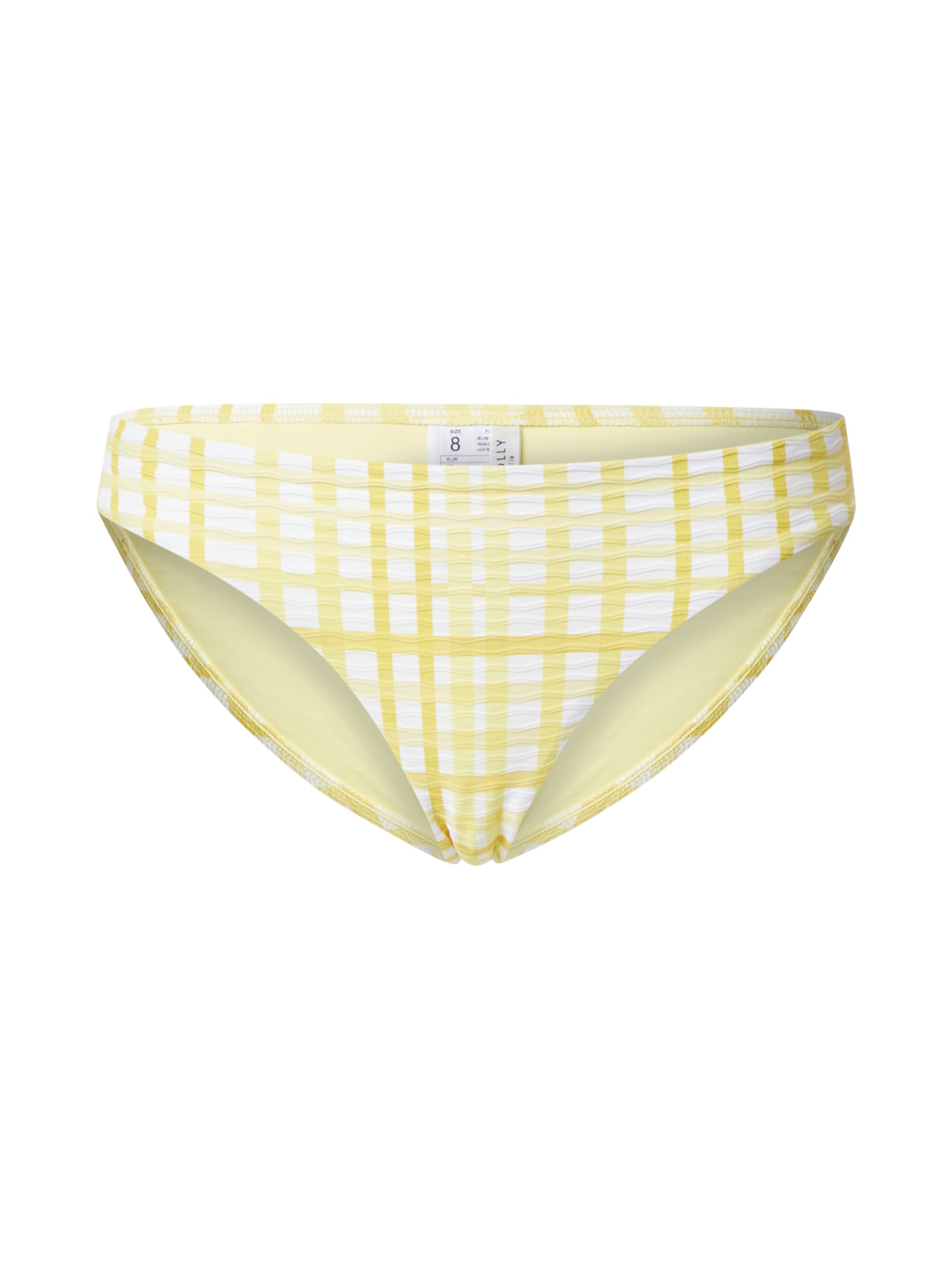 Seafolly Bikini nadrágok 'Lime'  limone / fehér