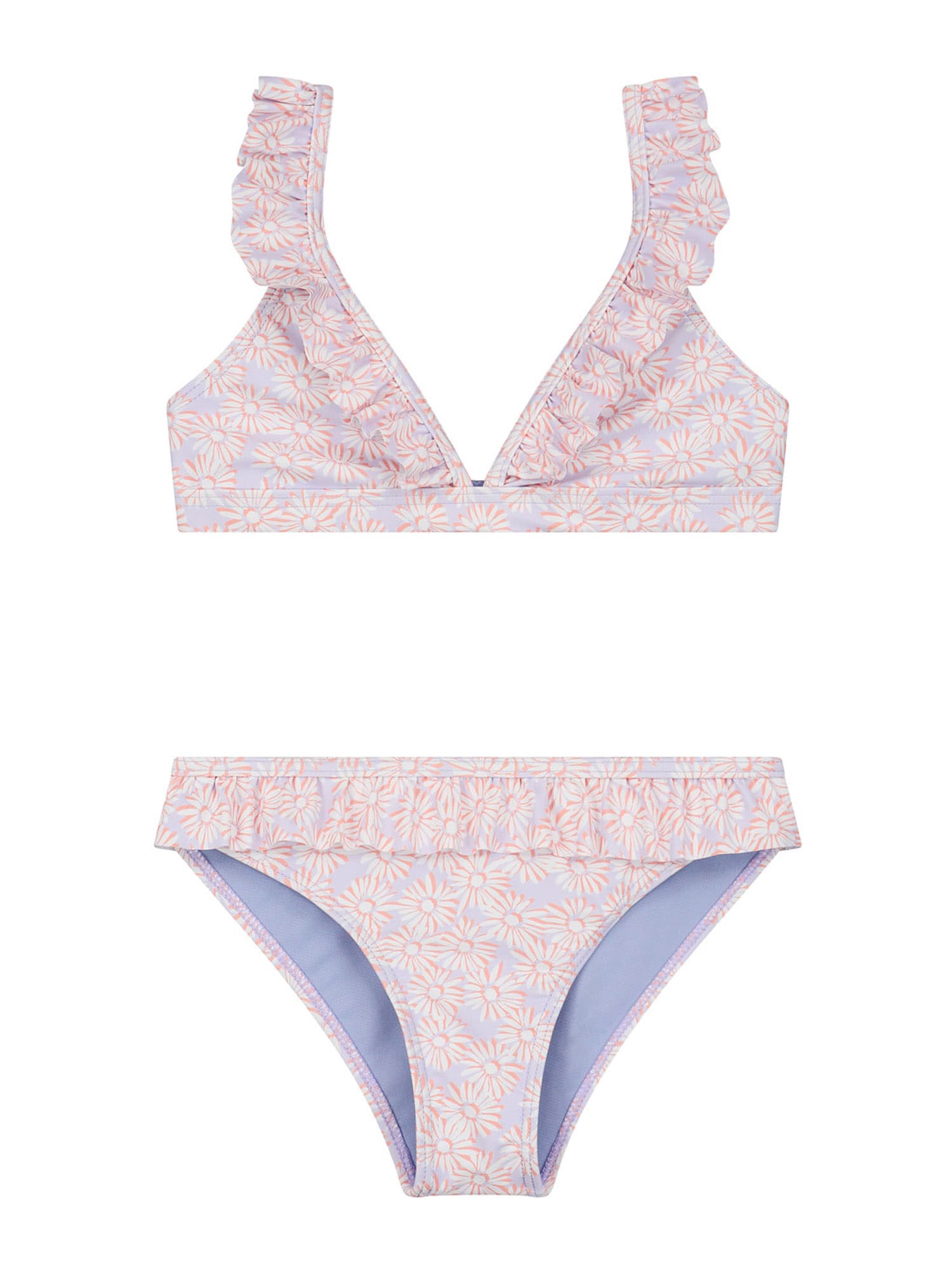 Shiwi Bikini 'BELLA'  világoslila / fehér / dinnye