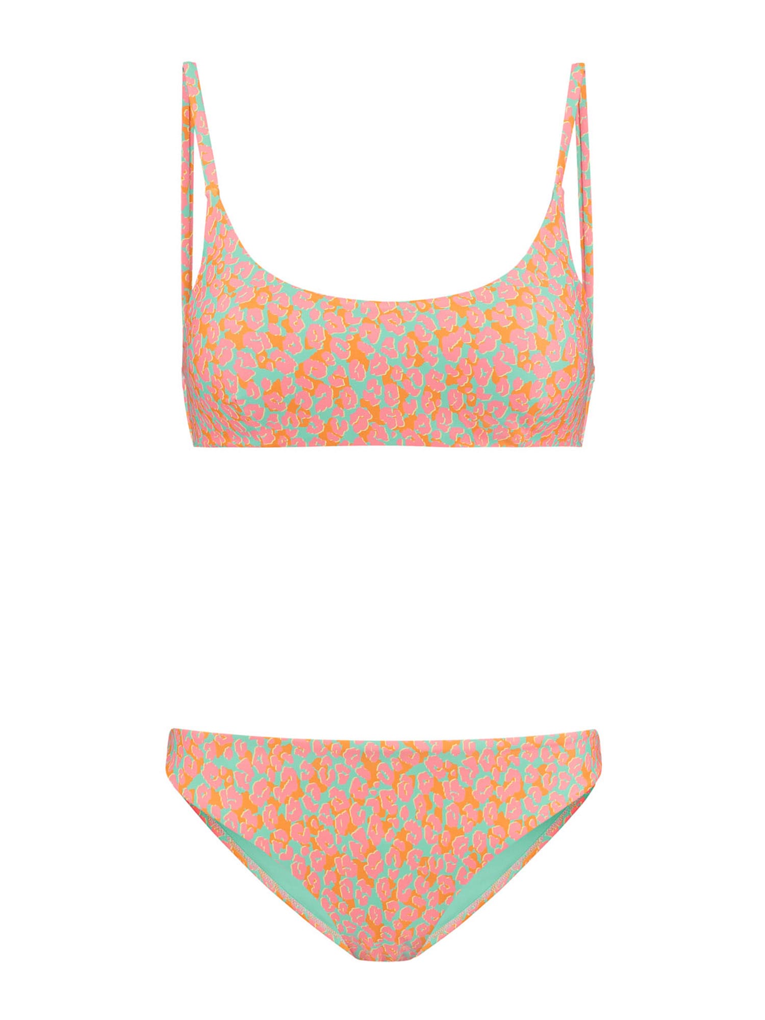 Shiwi Bikini 'LOU'  világoskék / fáradt rózsaszín / sötét narancssárga / fehér