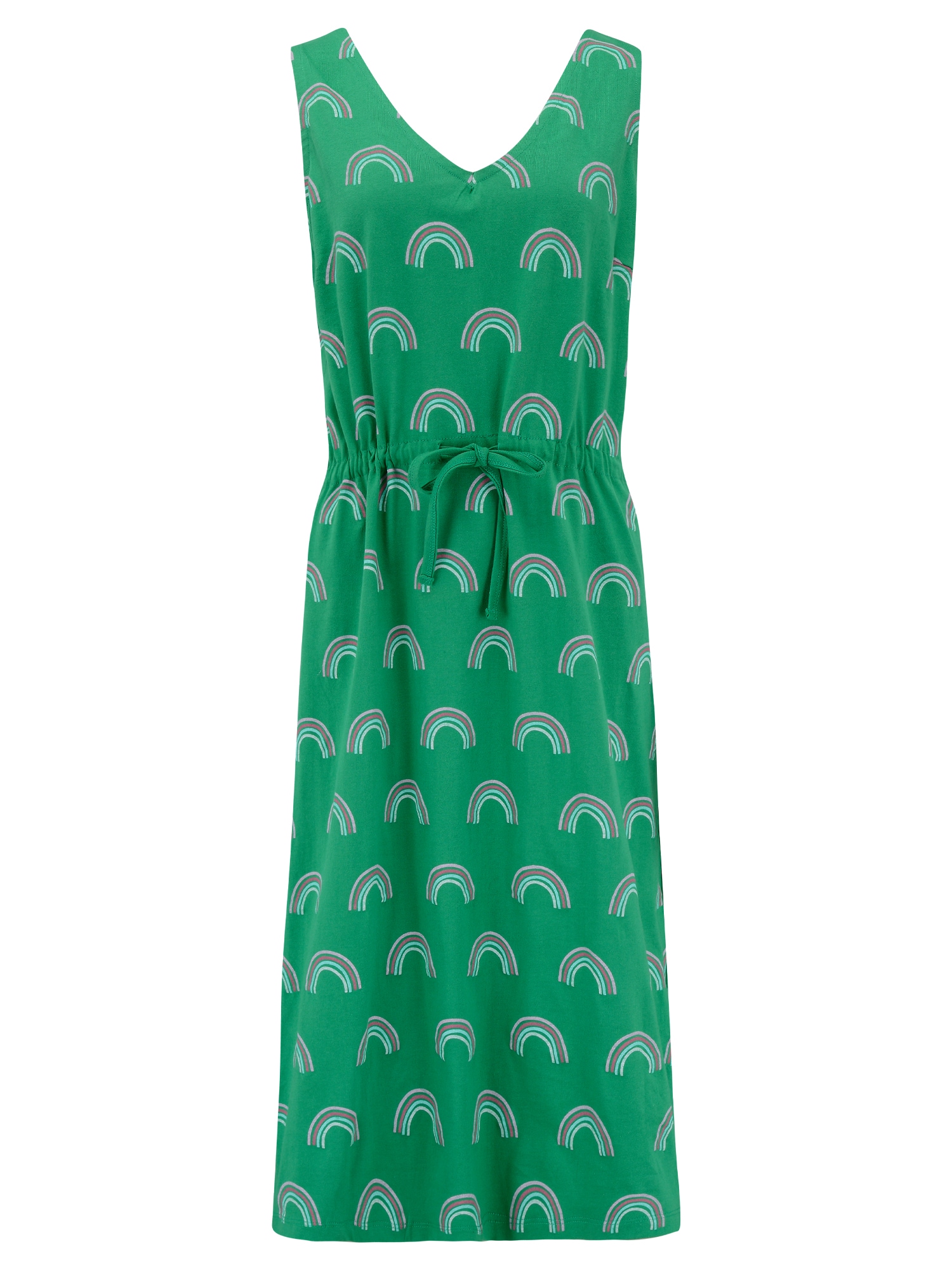 Sugarhill Brighton Nyári ruhák 'Gilly'  zöld / fáradt rózsaszín / pitaja / púder / világoskék