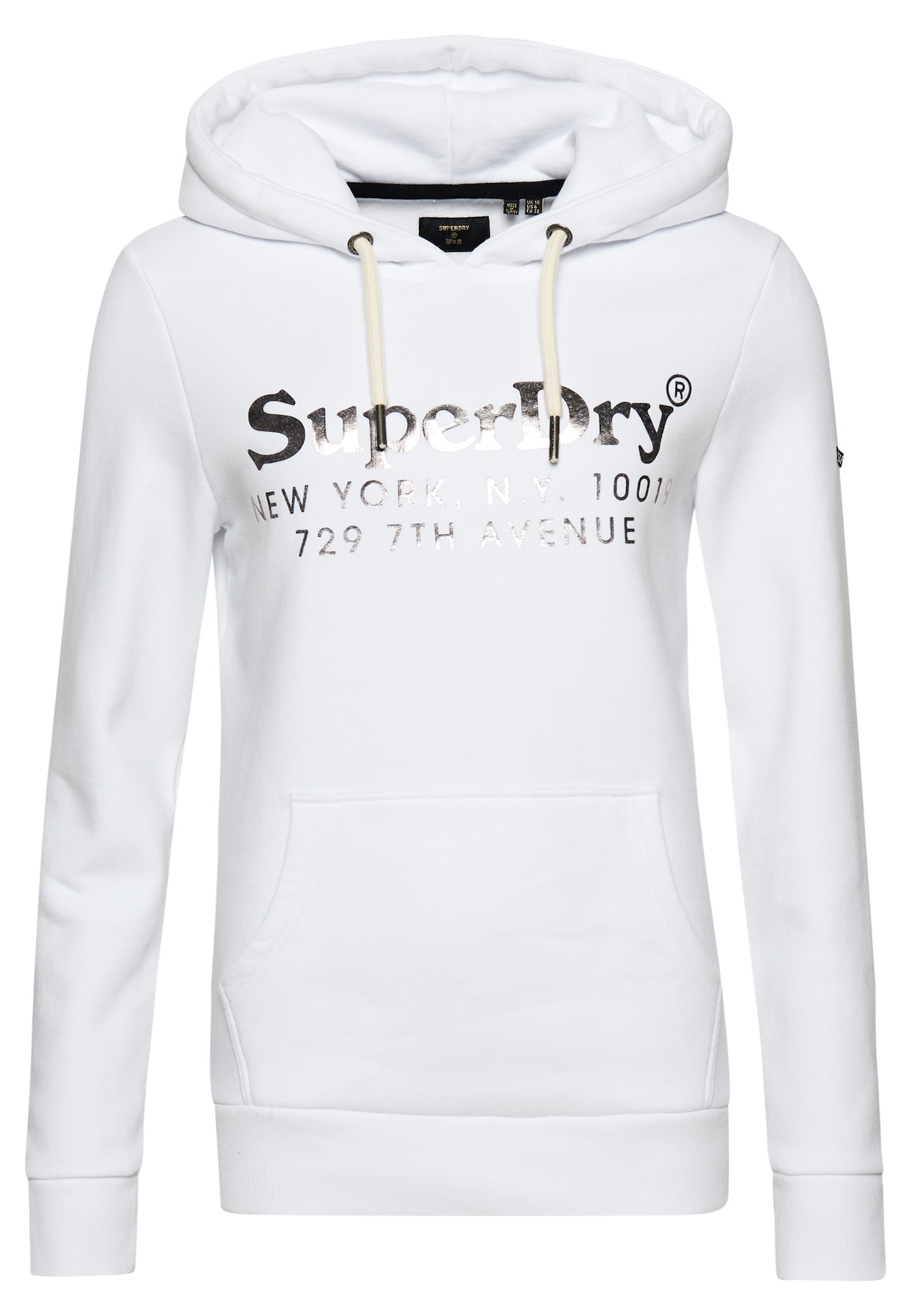 Superdry Tréning póló 'Venue Interest'  fehér / antracit