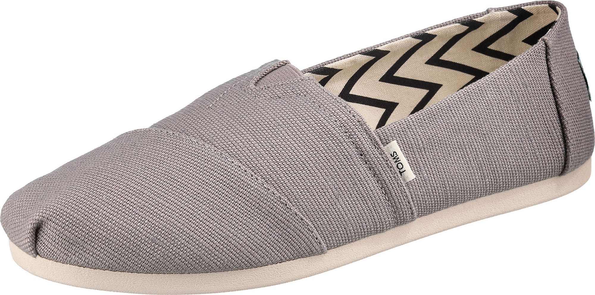 TOMS Espadrilles 'Alpargata '  fehér / kék / fekete / taupe