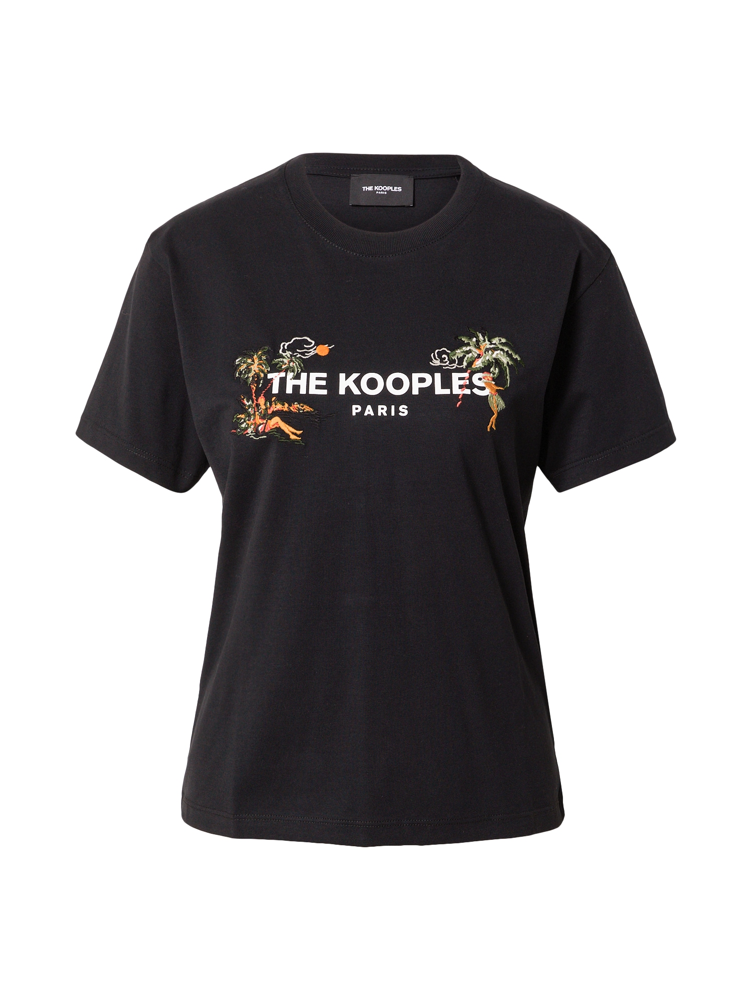 The Kooples Póló  fekete / vegyes színek