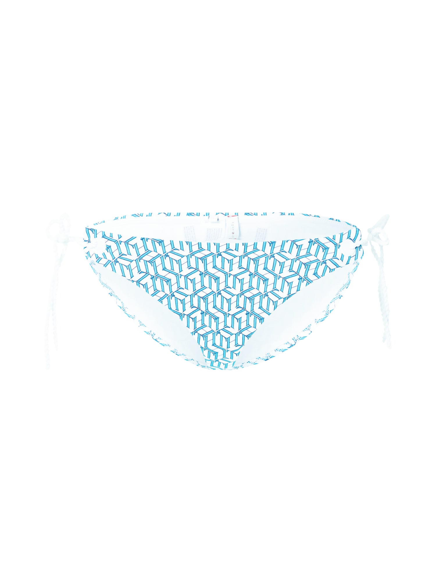Tommy Hilfiger Underwear Bikini nadrágok  fehér / türkiz / kék