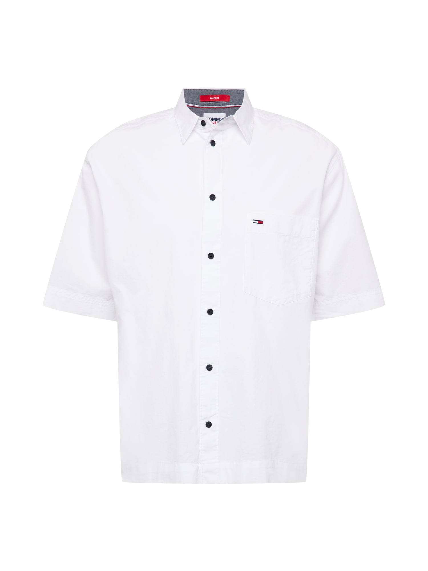 Tommy Jeans Ing  fehér / tengerészkék / piros
