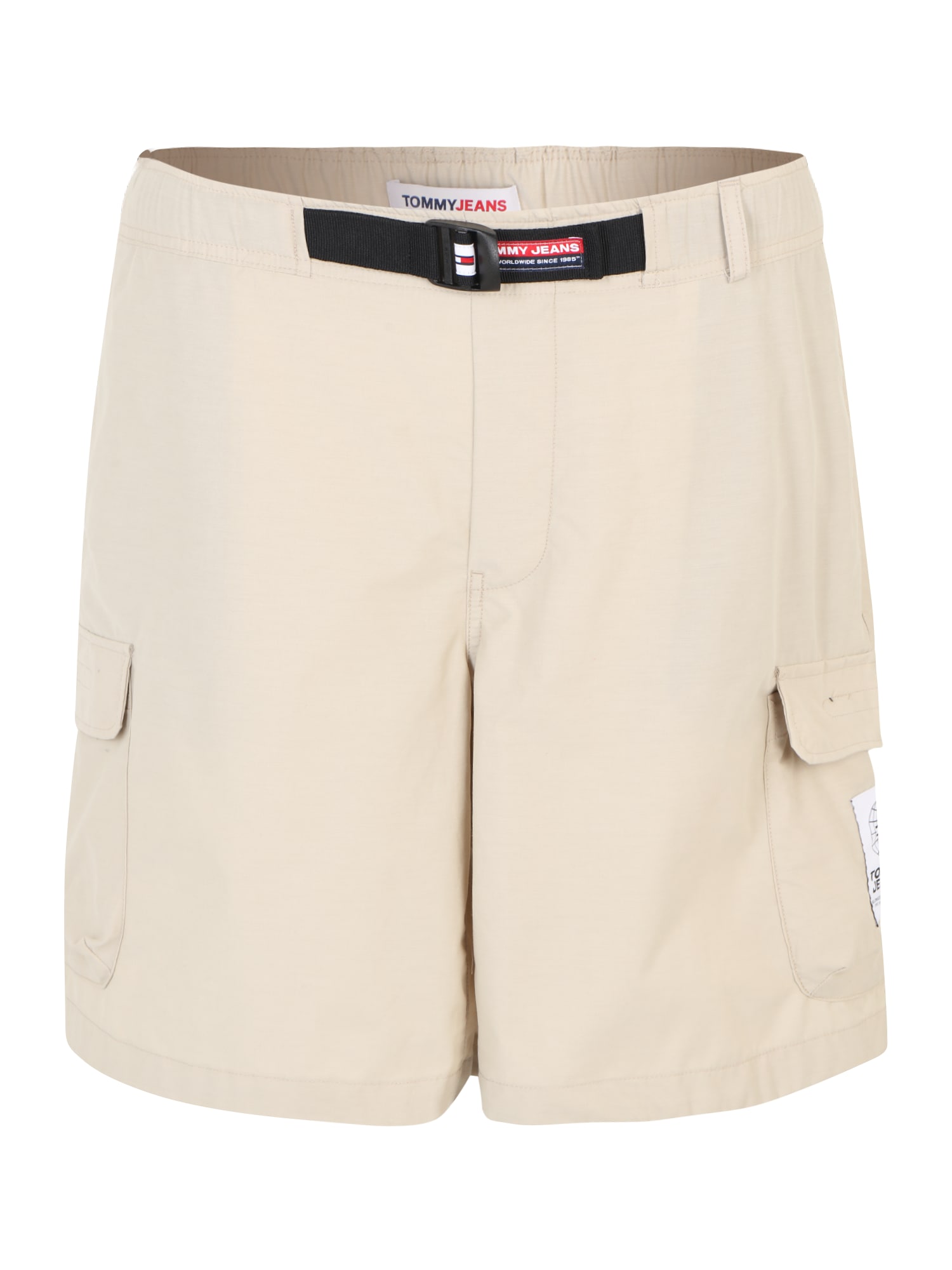 Tommy Jeans Plus Cargo nadrágok  bézs / fekete