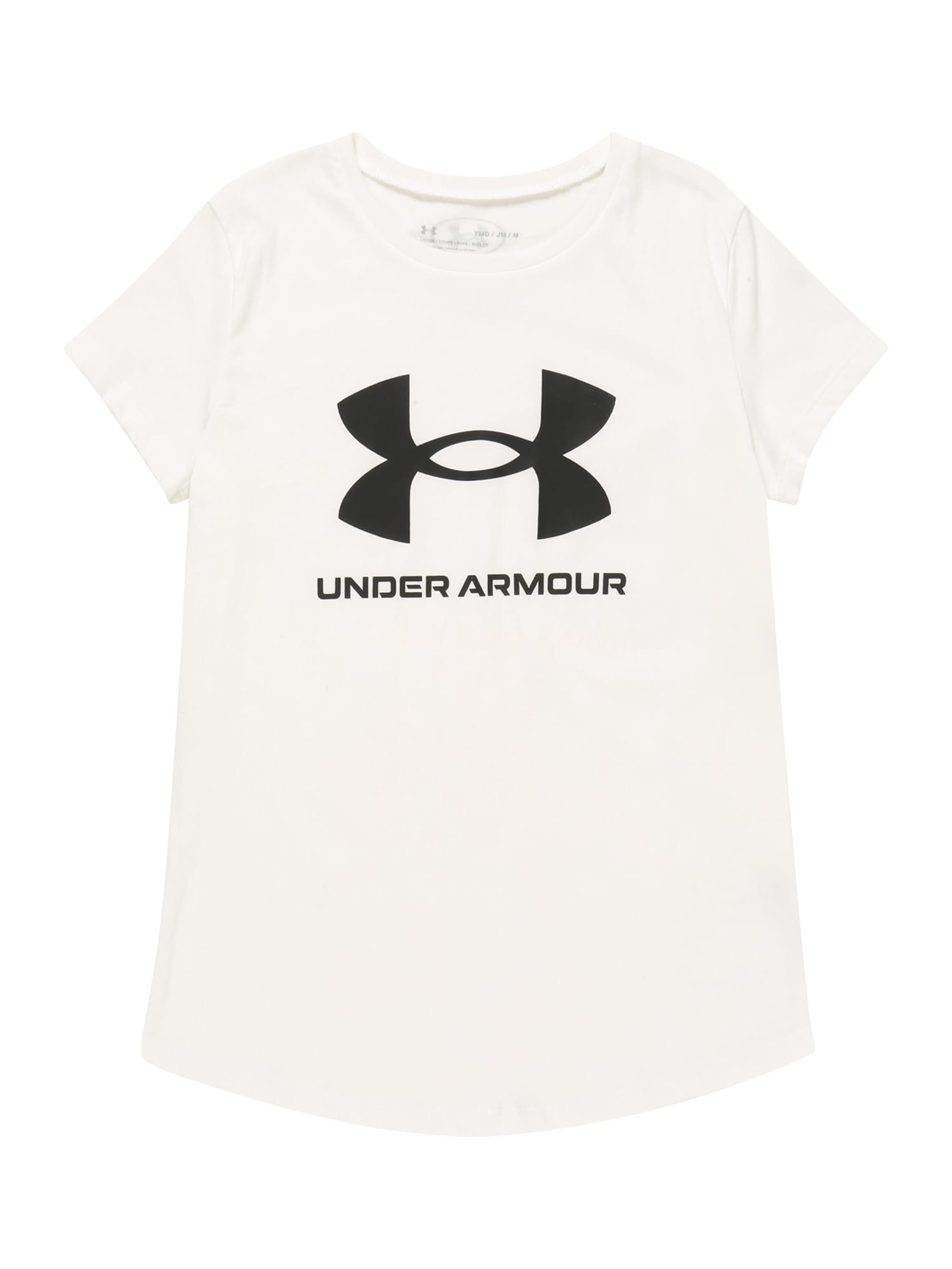 UNDER ARMOUR Funkcionális felső  fehér / fekete