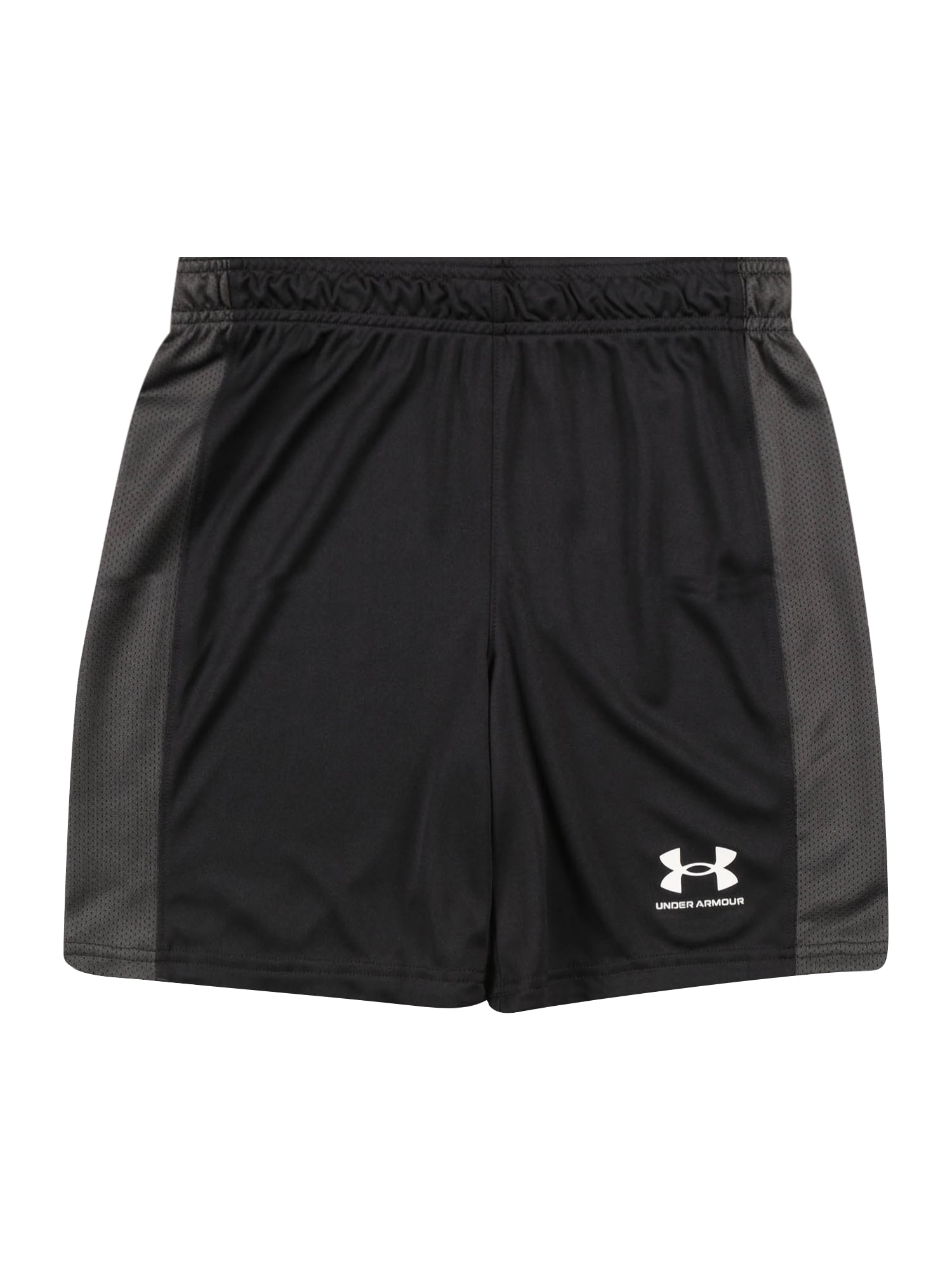 UNDER ARMOUR Sportnadrágok 'Challenger'  fekete / szürke / fehér