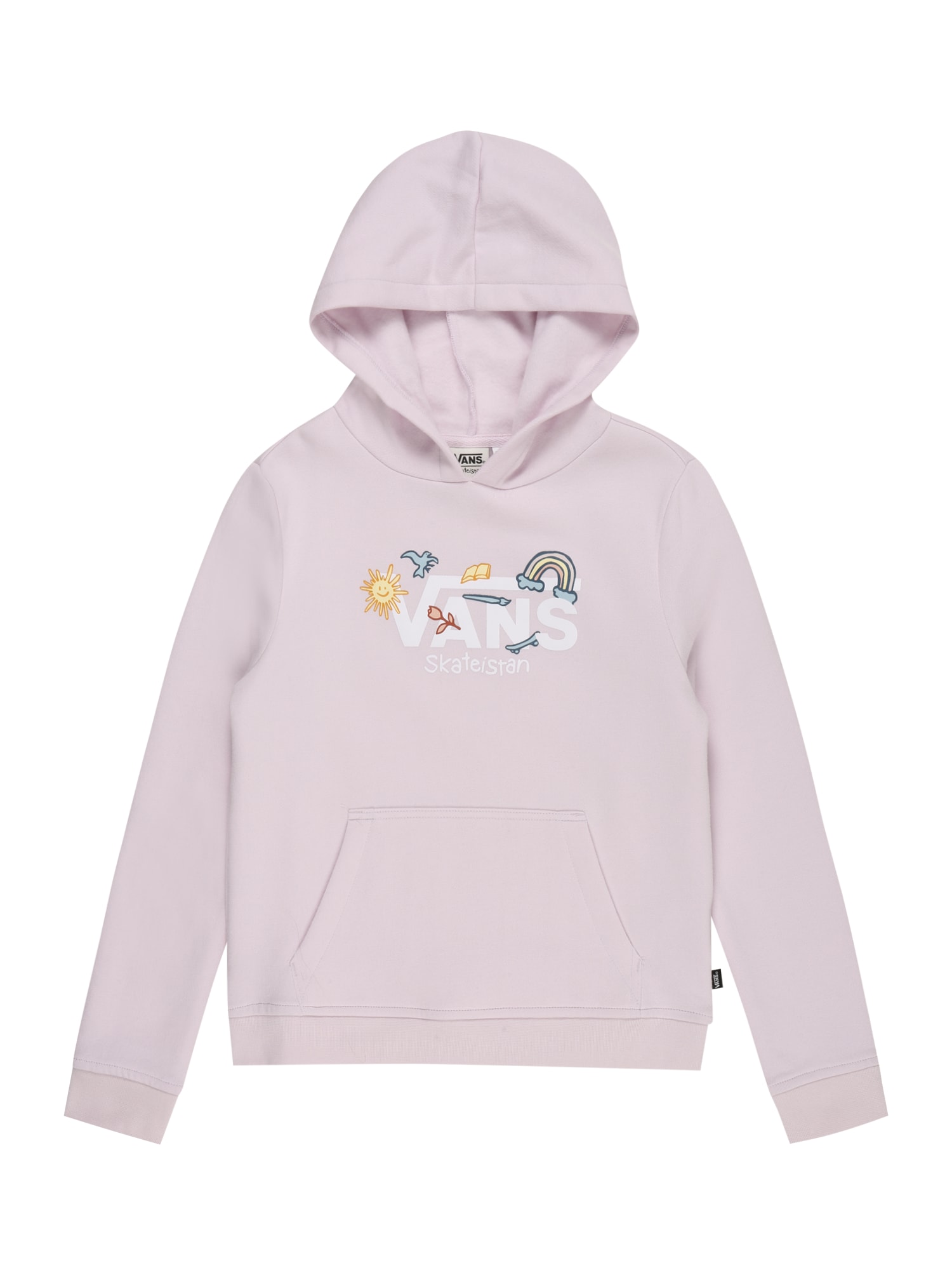 VANS Tréning póló 'VANS X SKATEISTAN GIRLS HOODIE'  orchidea