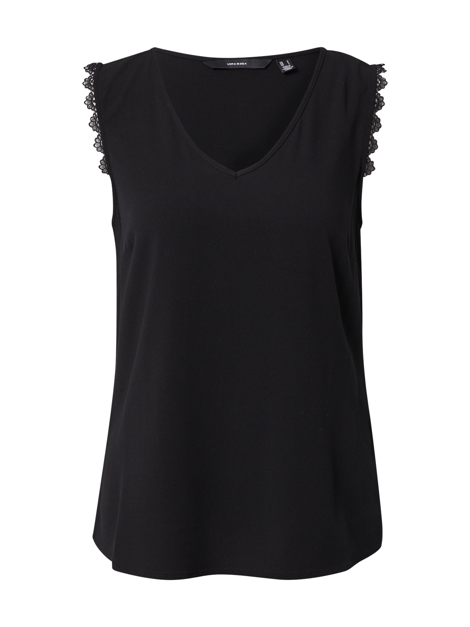 VERO MODA Top 'BECCA'  fekete