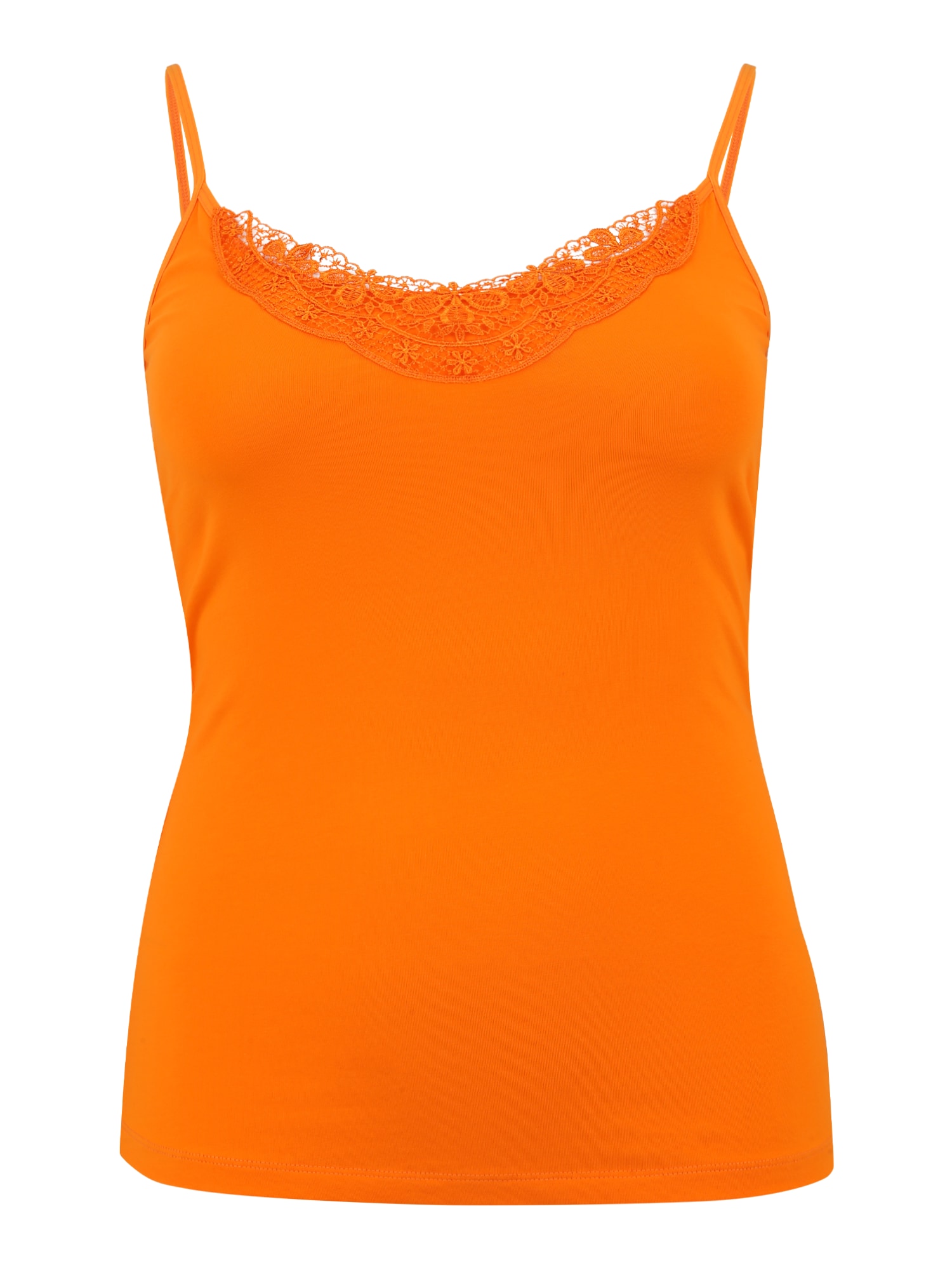 Vero Moda Curve Top 'INGRID'  sötét narancssárga
