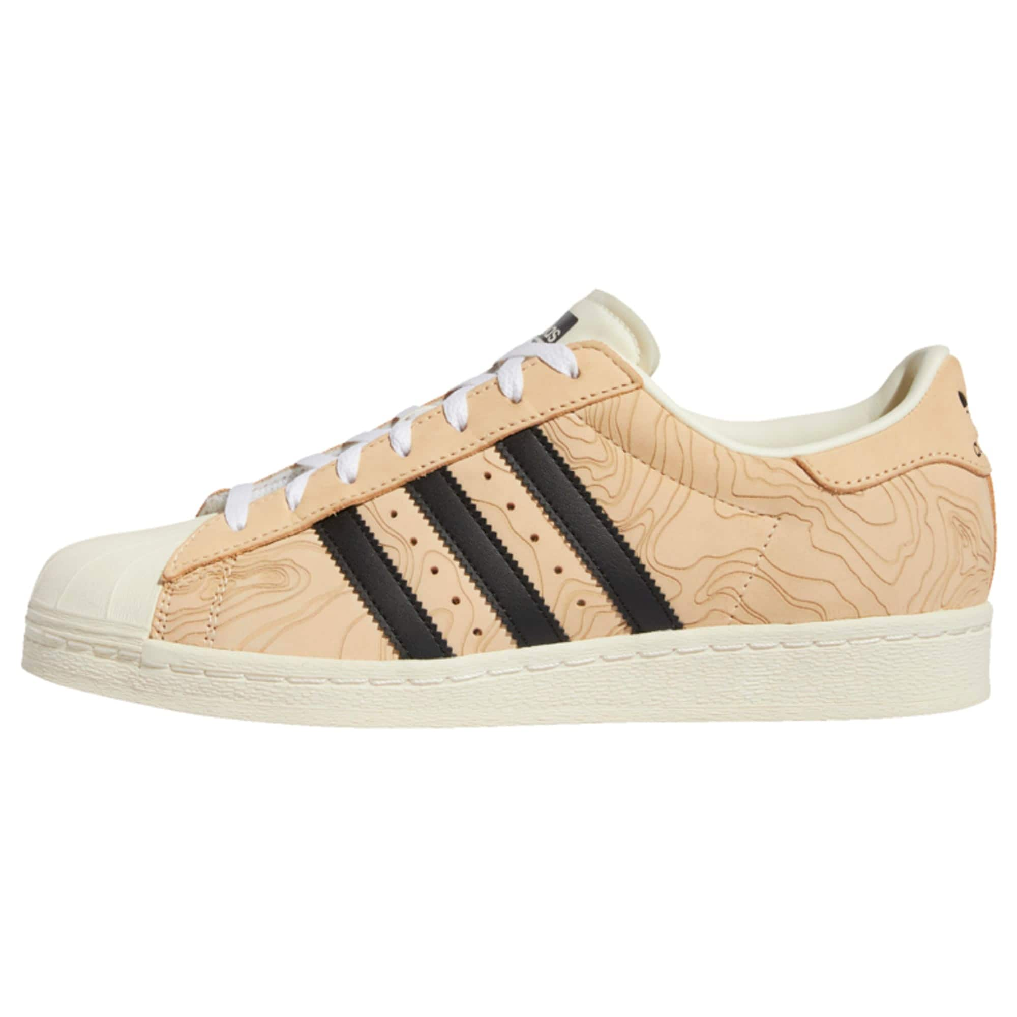 ADIDAS ORIGINALS Rövid szárú edzőcipők 'Superstar 82'  bézs / fekete / fehér