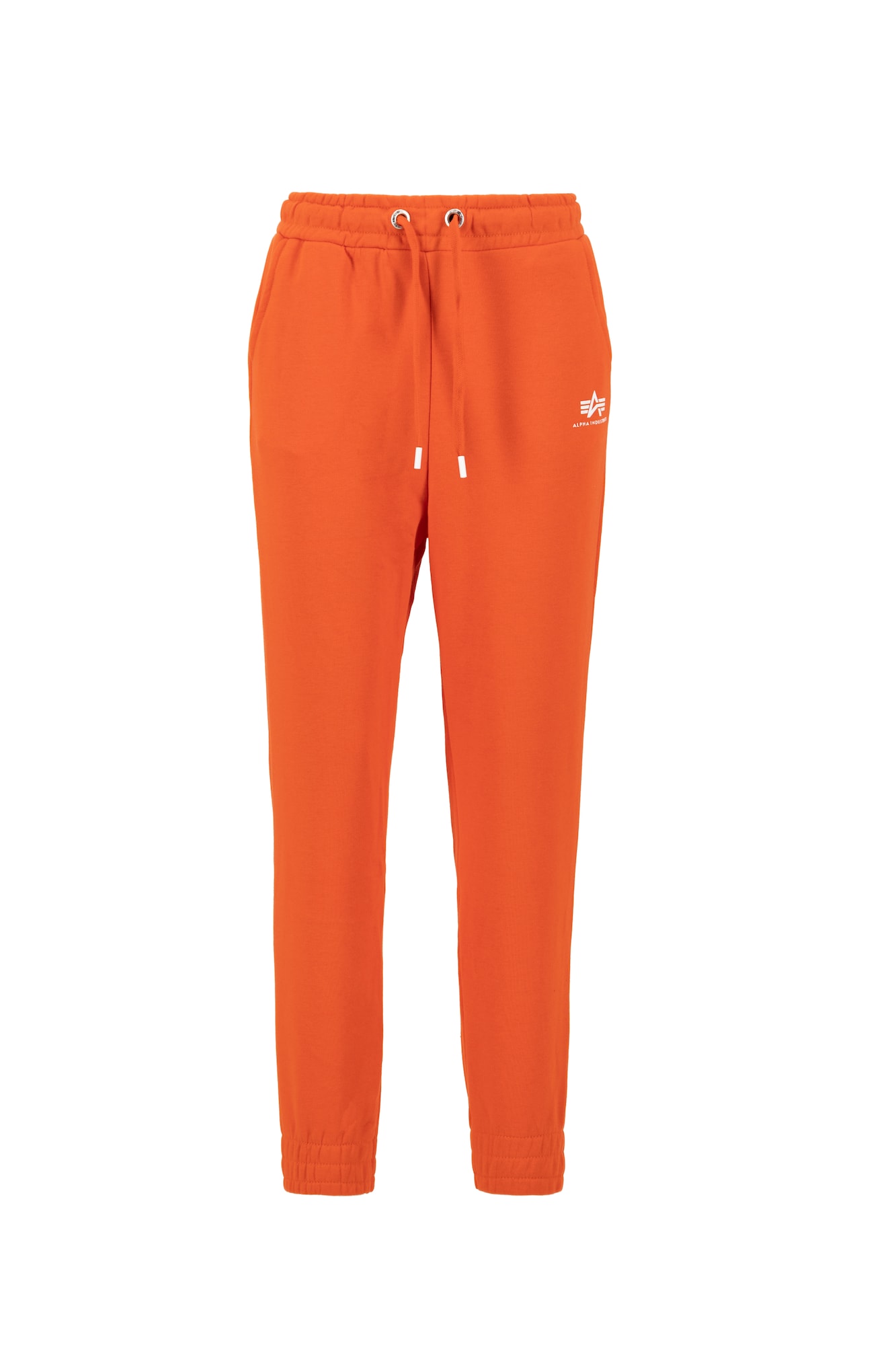 ALPHA INDUSTRIES Nadrág  narancsvörös / fehér