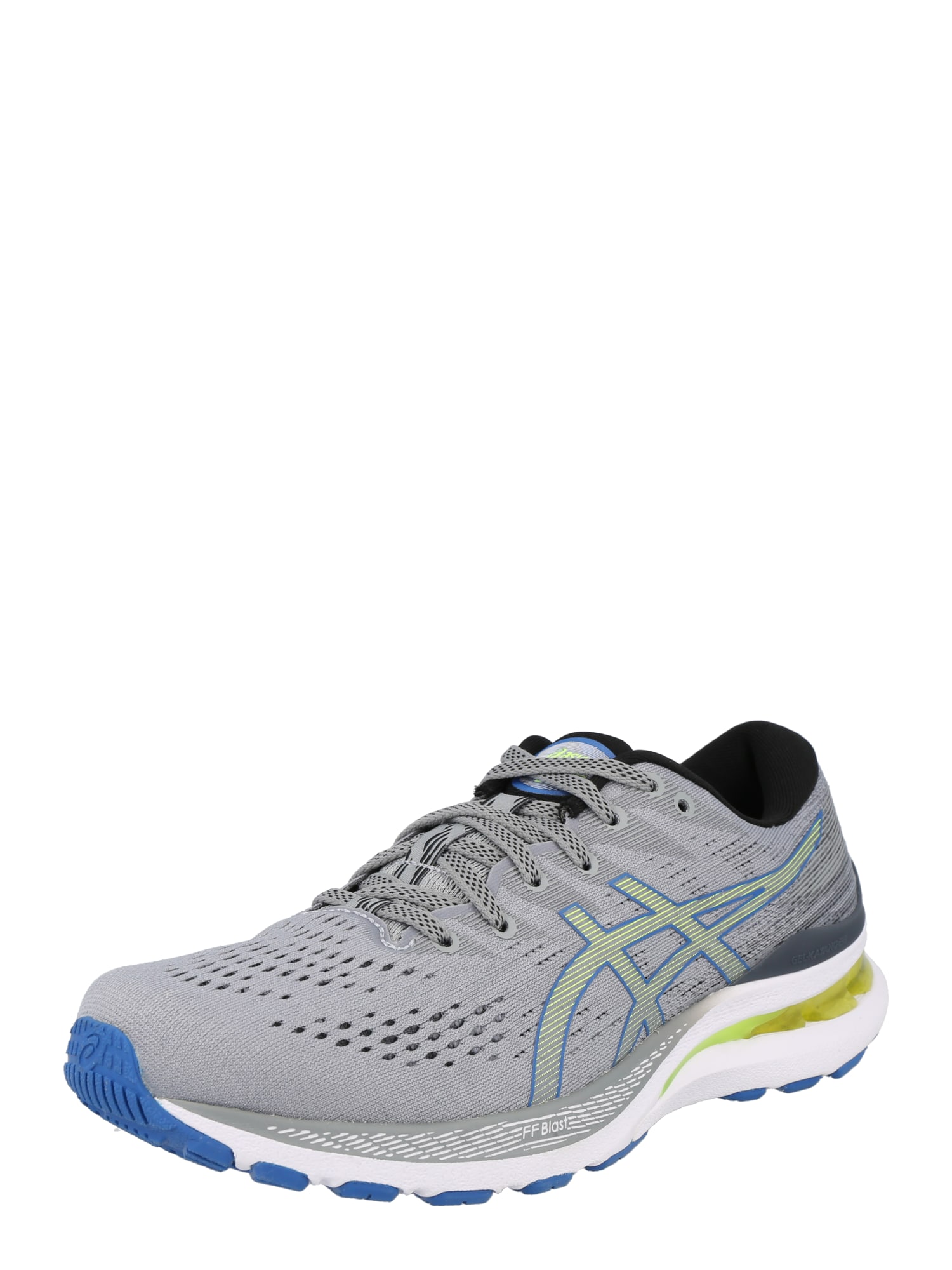 ASICS Futócipők 'GEL-KAYANO 28'  szürke / sárga / fehér / fekete