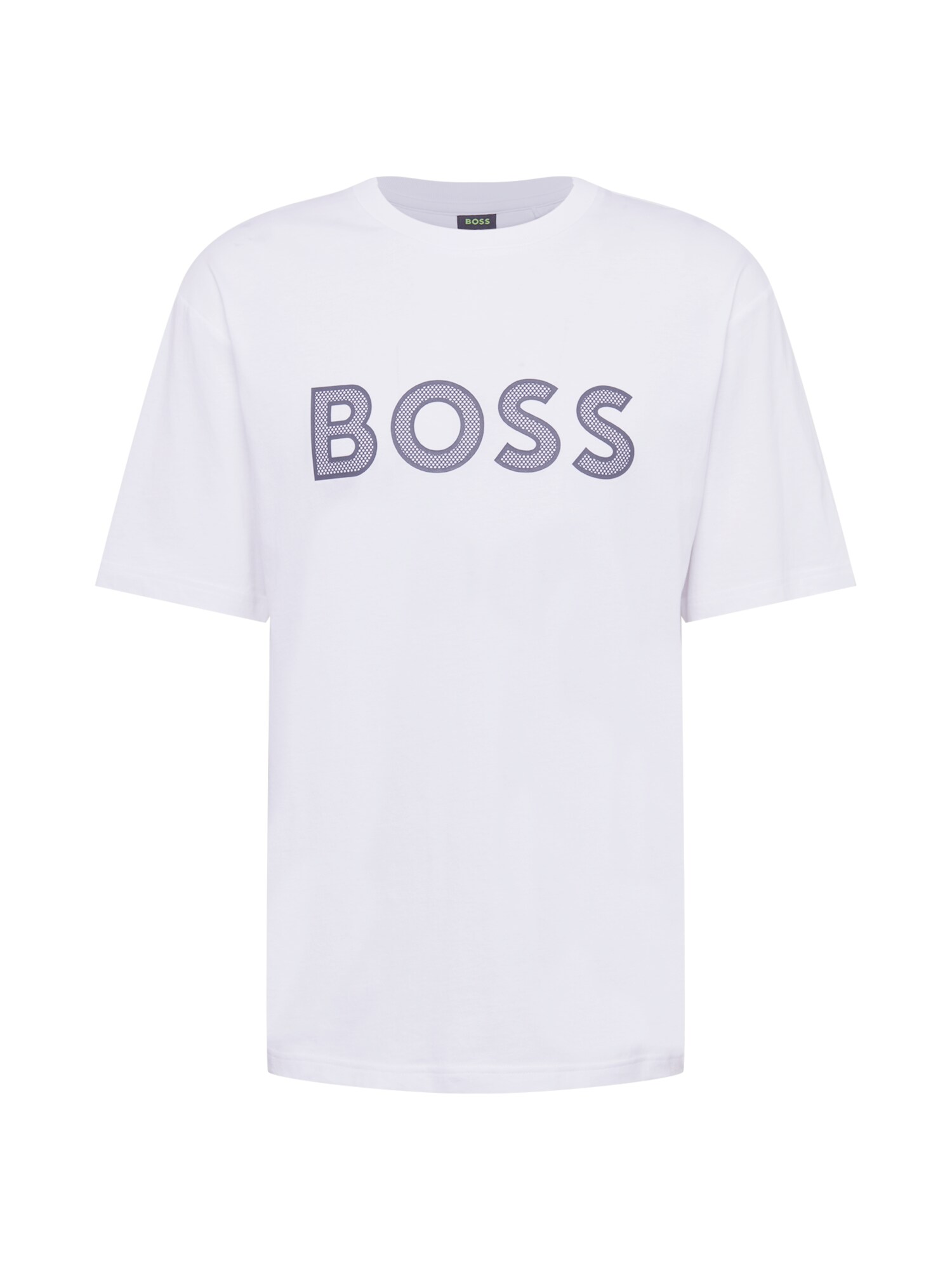 BOSS Green Póló 'Teeos'  fehér / sötétszürke