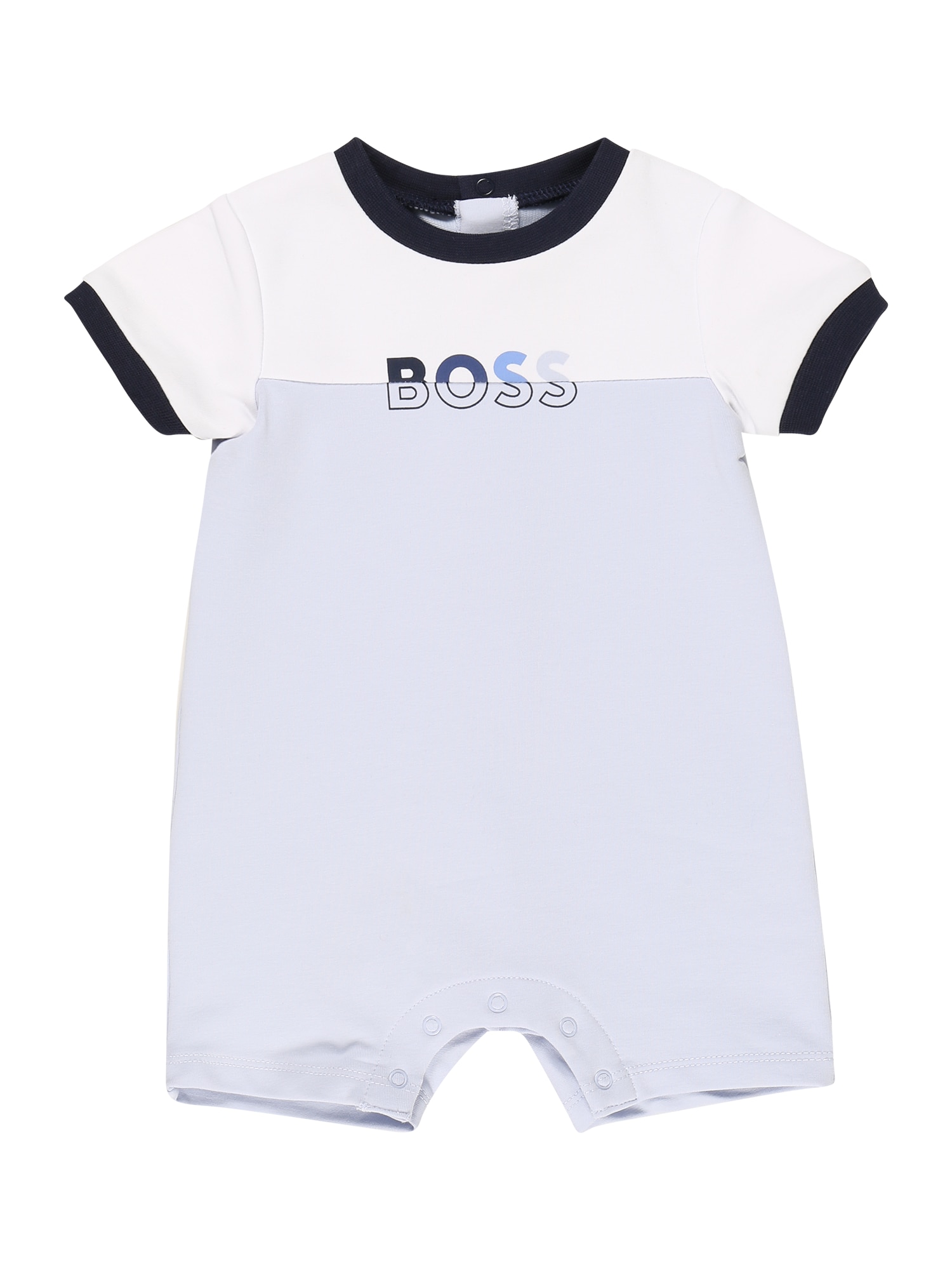 BOSS Kidswear Kezeslábasok  világoskék / tengerészkék / fehér